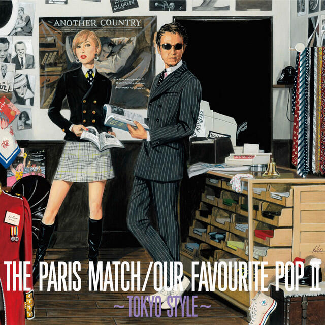 Релиз OUR FAVOURITE POP 2 -TOKYO STYLE-