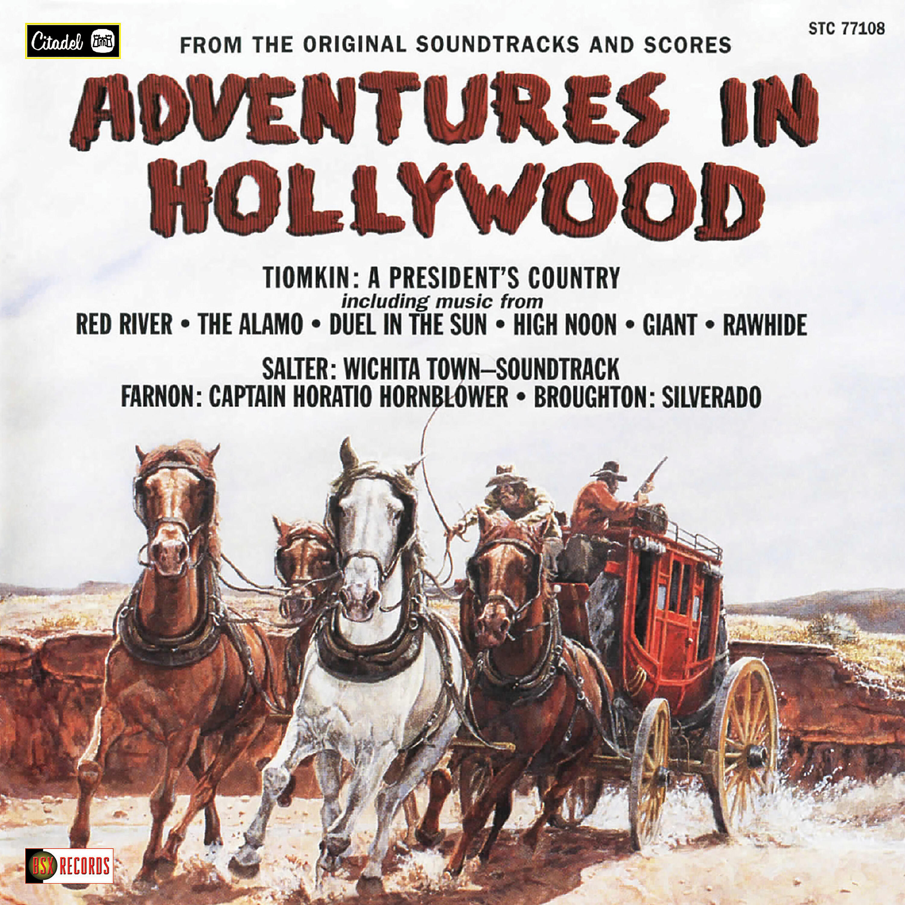 Релиз Adventures in Hollywood (From the Original Soundtracks and Scores)