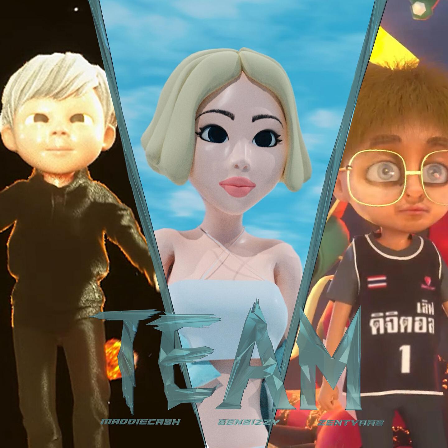 Постер альбома Team