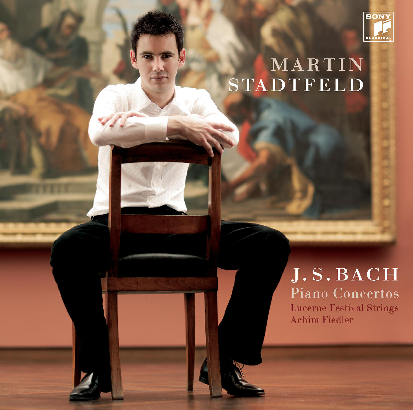 Постер альбома Bach: Piano Concertos