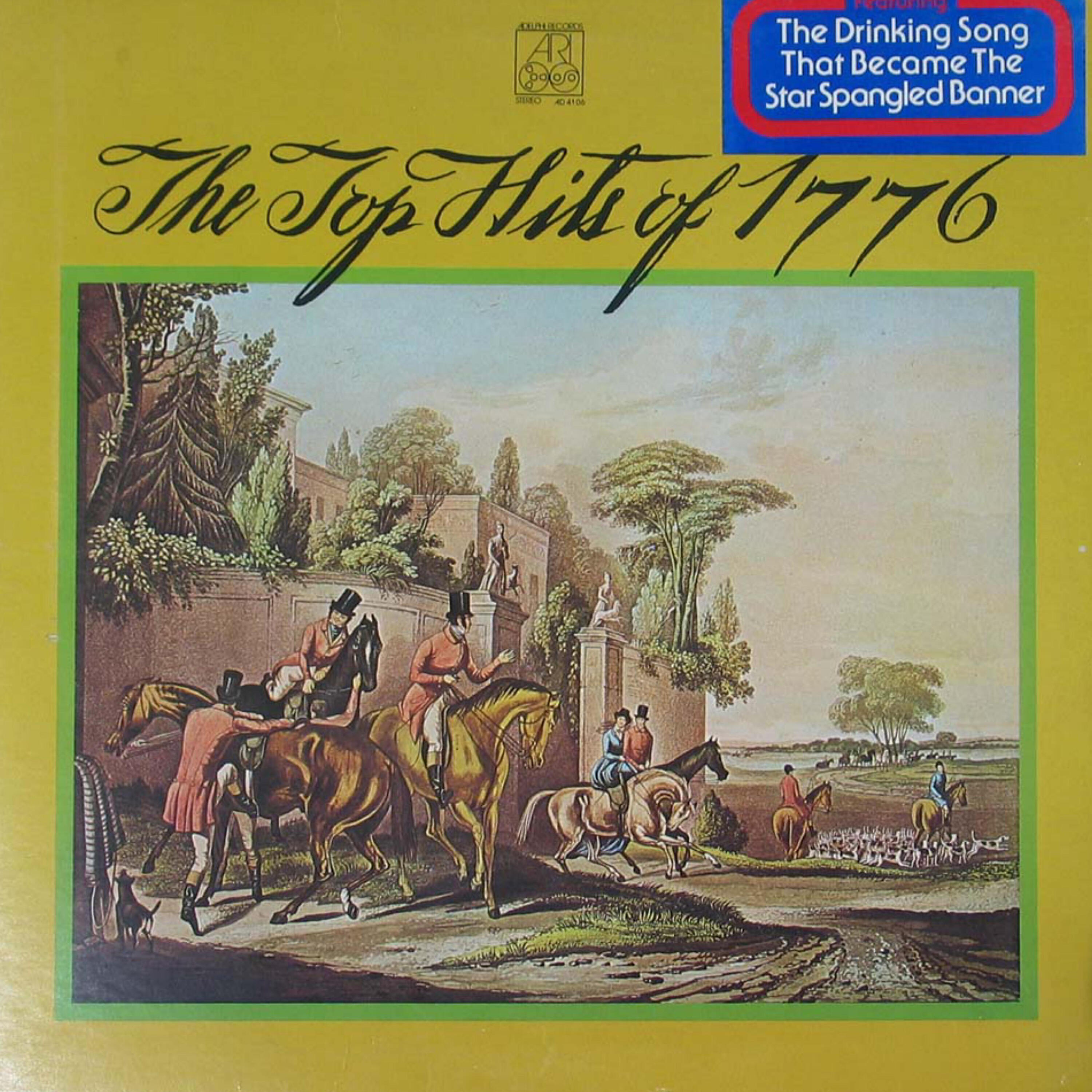 Релиз The Top Hits of 1776