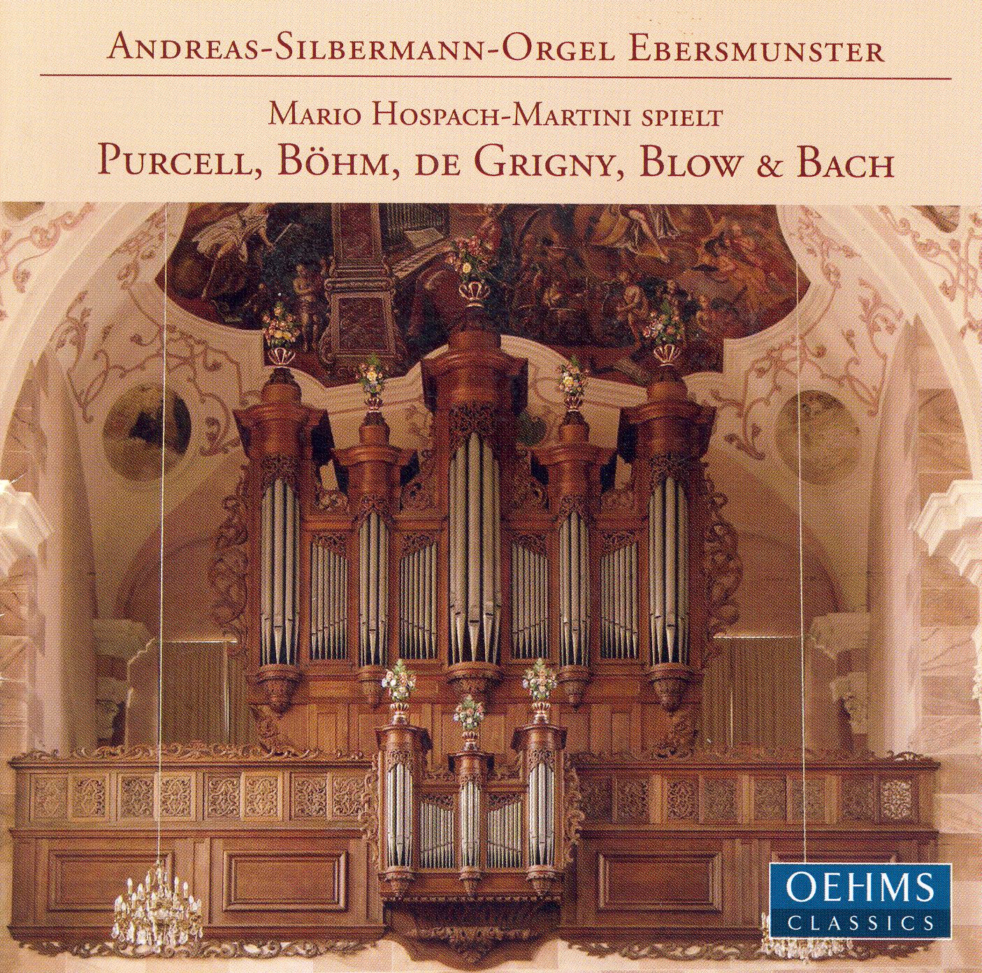 Релиз Purcell / Bohm / Grigny / Blow / Bach, J.S.: Organ Works