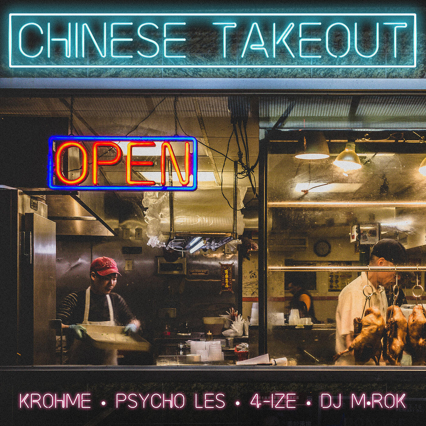 Скачать песню Krohme, Psycho Les, 4-Ize, DJ Mrok - Chinese Takeout бесплатно в MP3 для Android и iOS