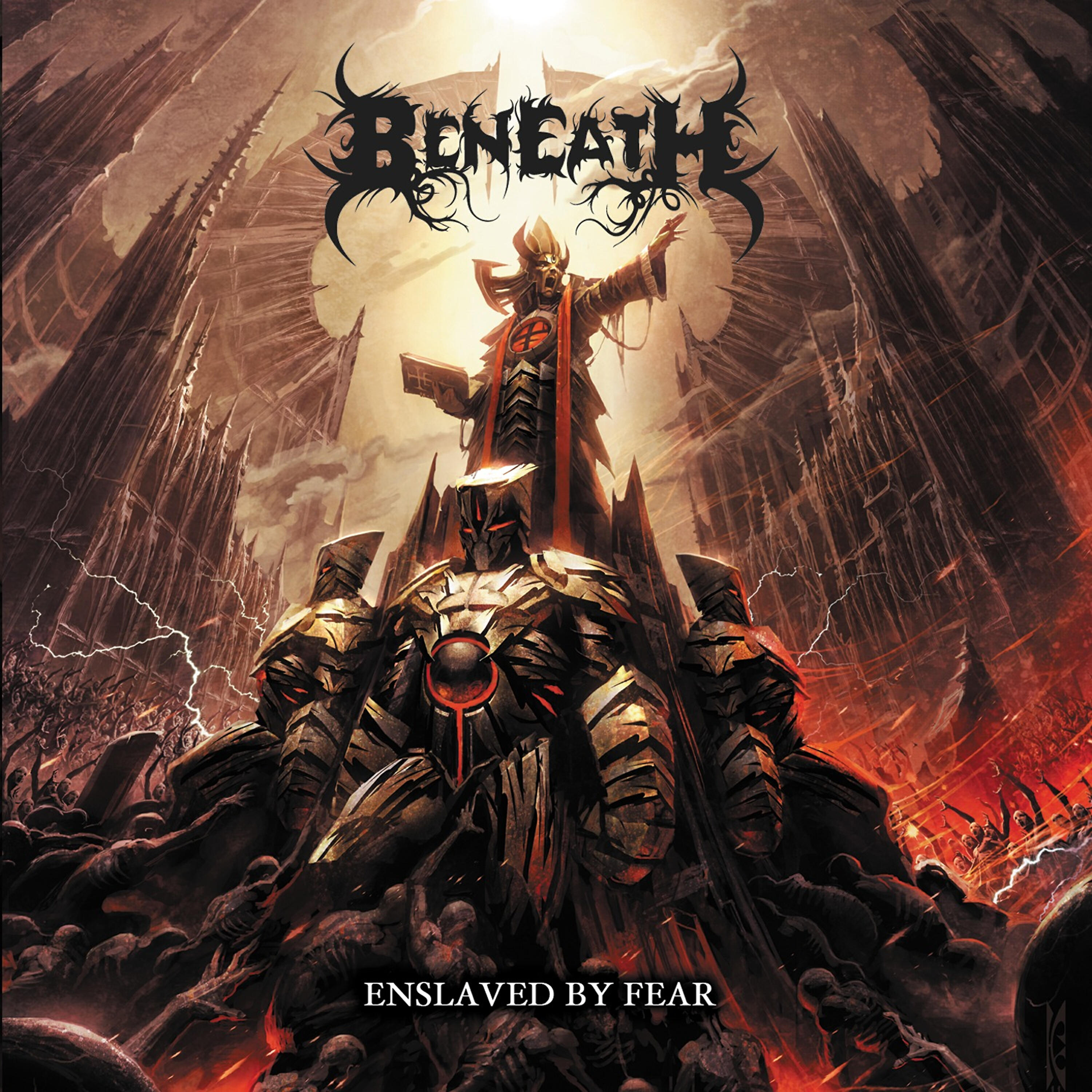 Постер альбома Enslaved by Fear