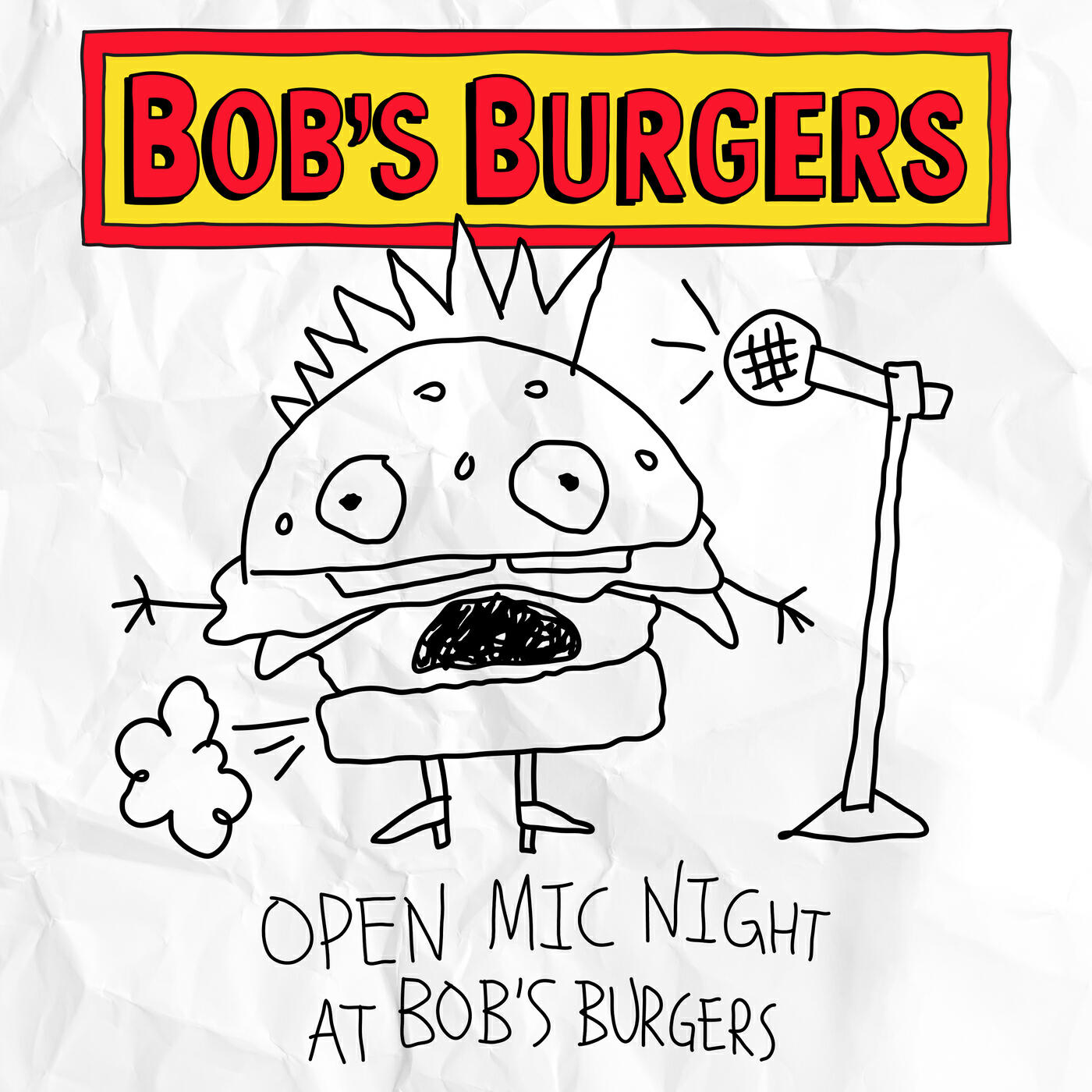 Релиз Bob's Burgers Open Mic Night (From "Bob's Burgers")