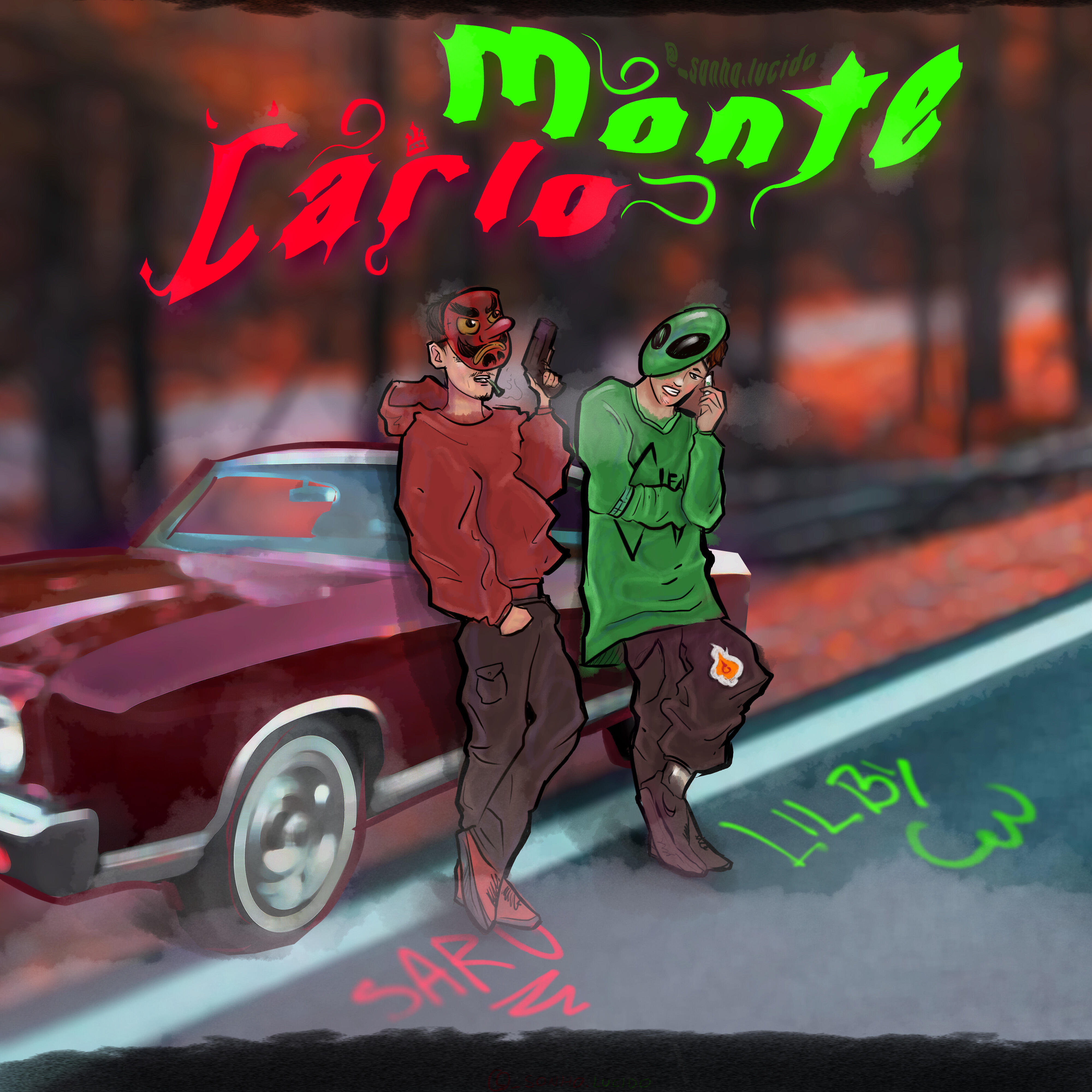 Релиз Monte Carlo!
