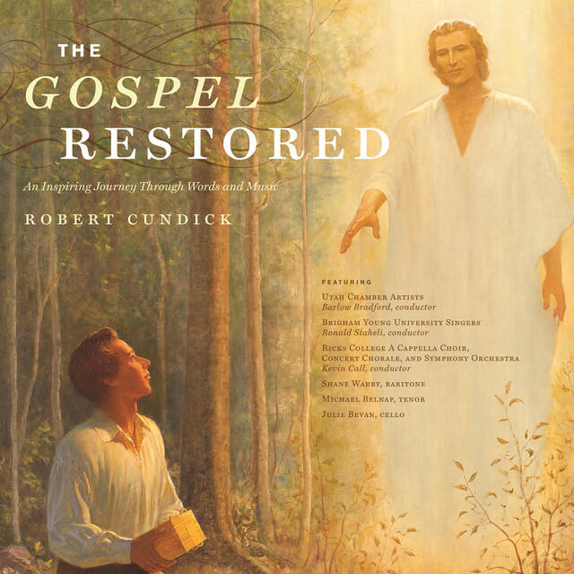 Релиз The Gospel Restored: An Inspiring Journey Through Words & Music