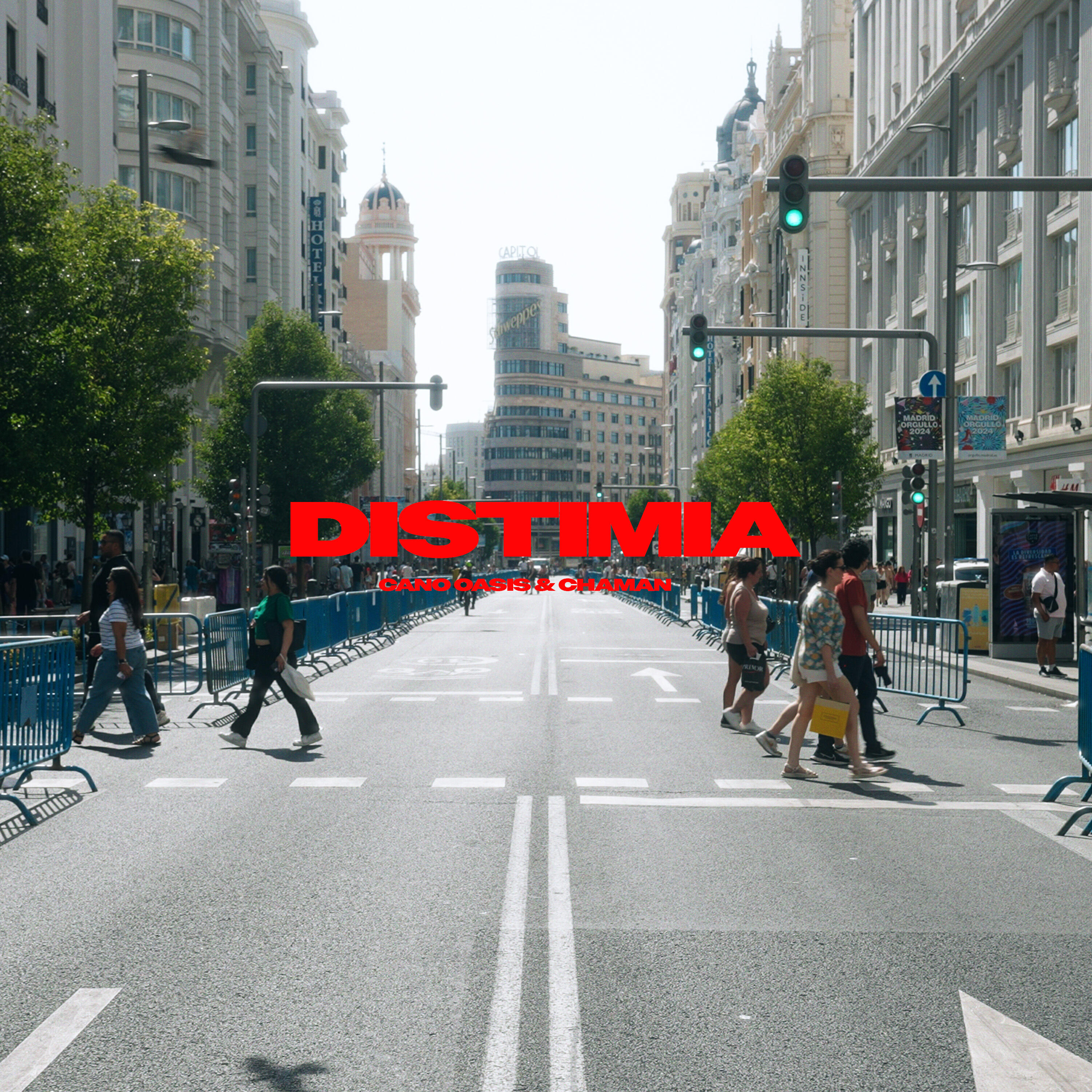 Релиз Distimia