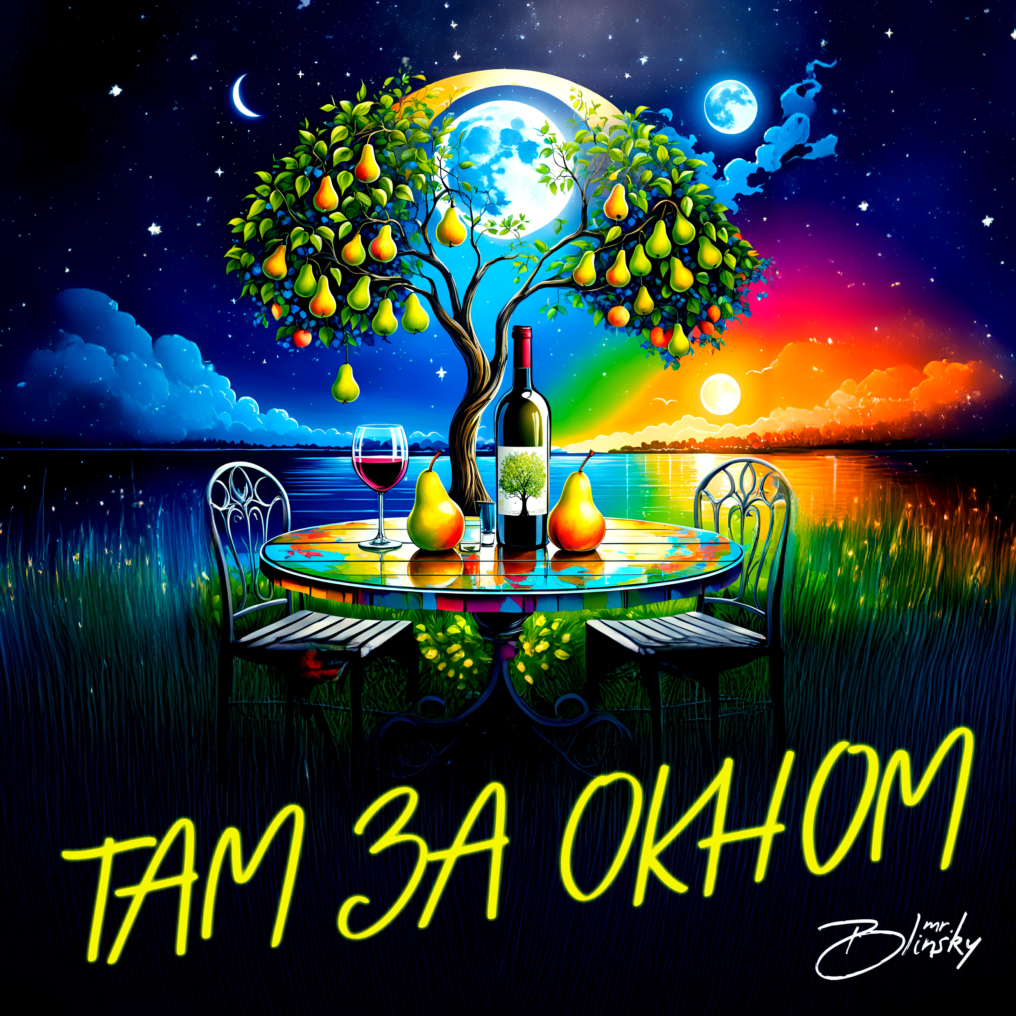 Релиз Там за окном