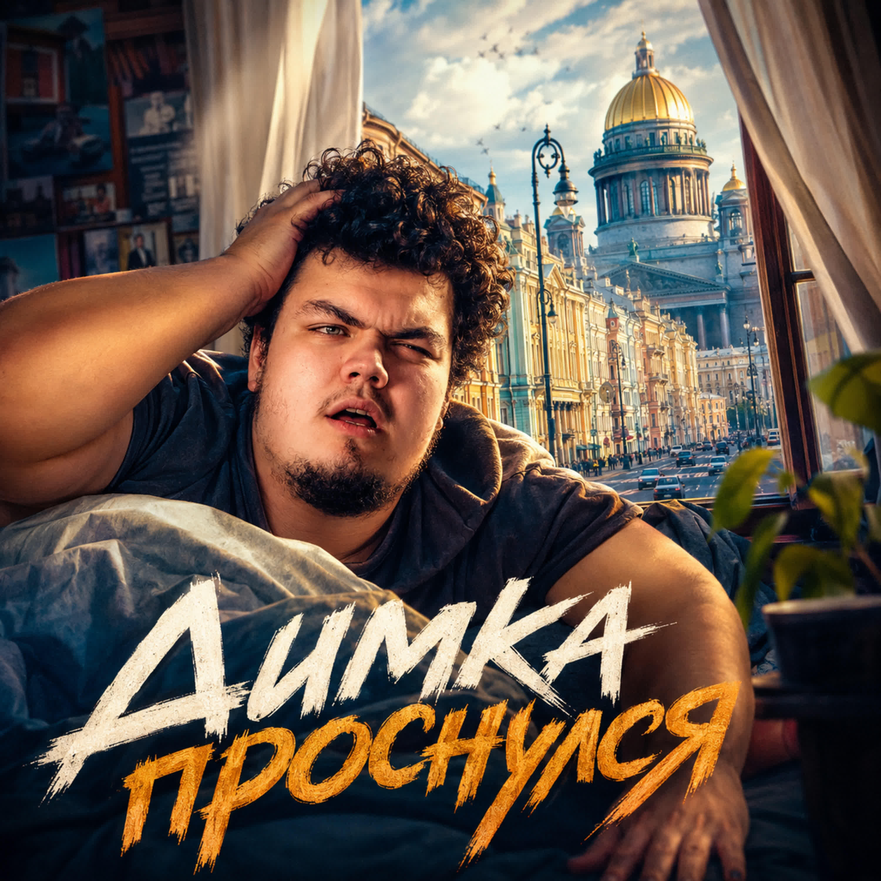Релиз Димка проснулся