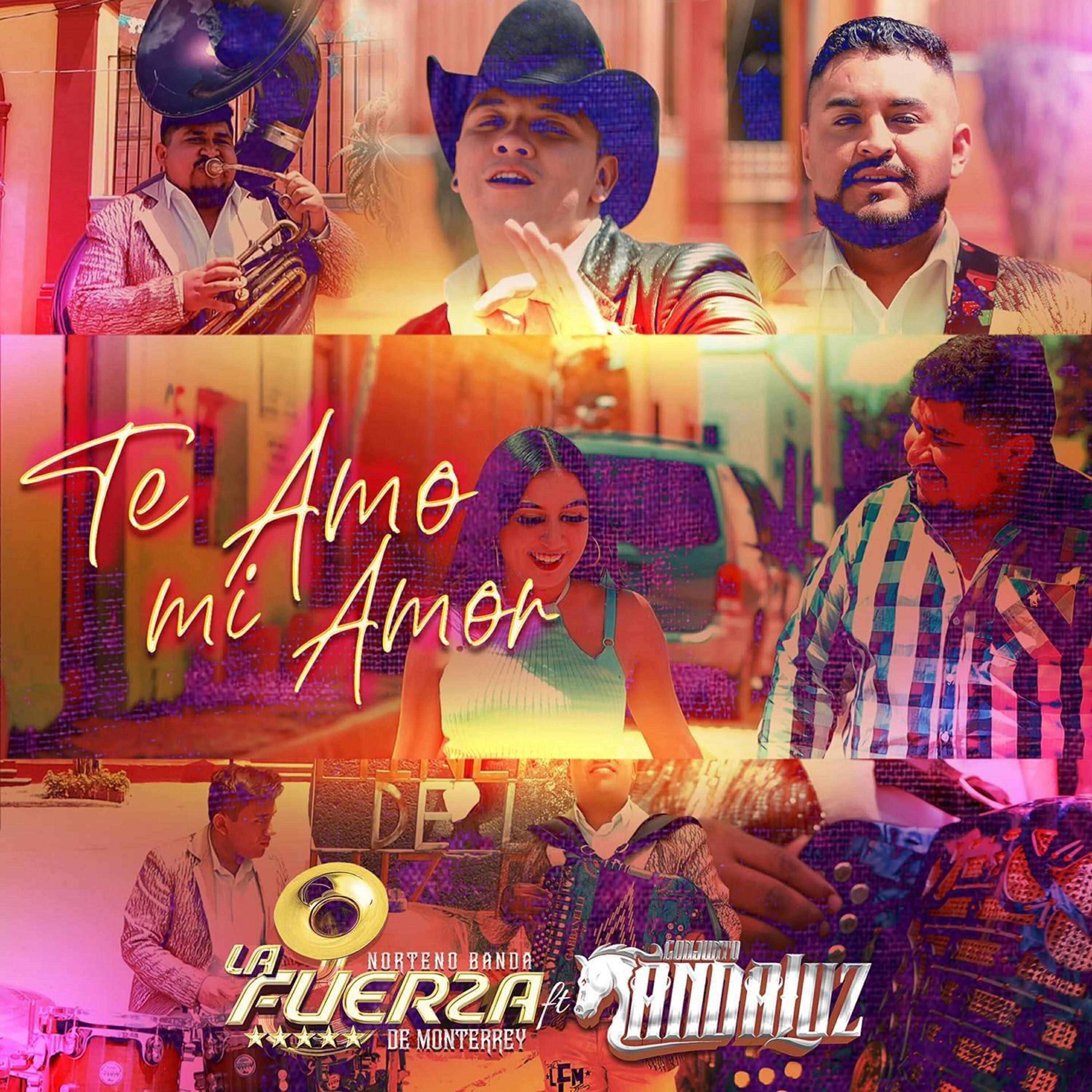 Релиз Te Amo Mi Amor (feat. Conjunto Andaluz) [Version Deluxe]