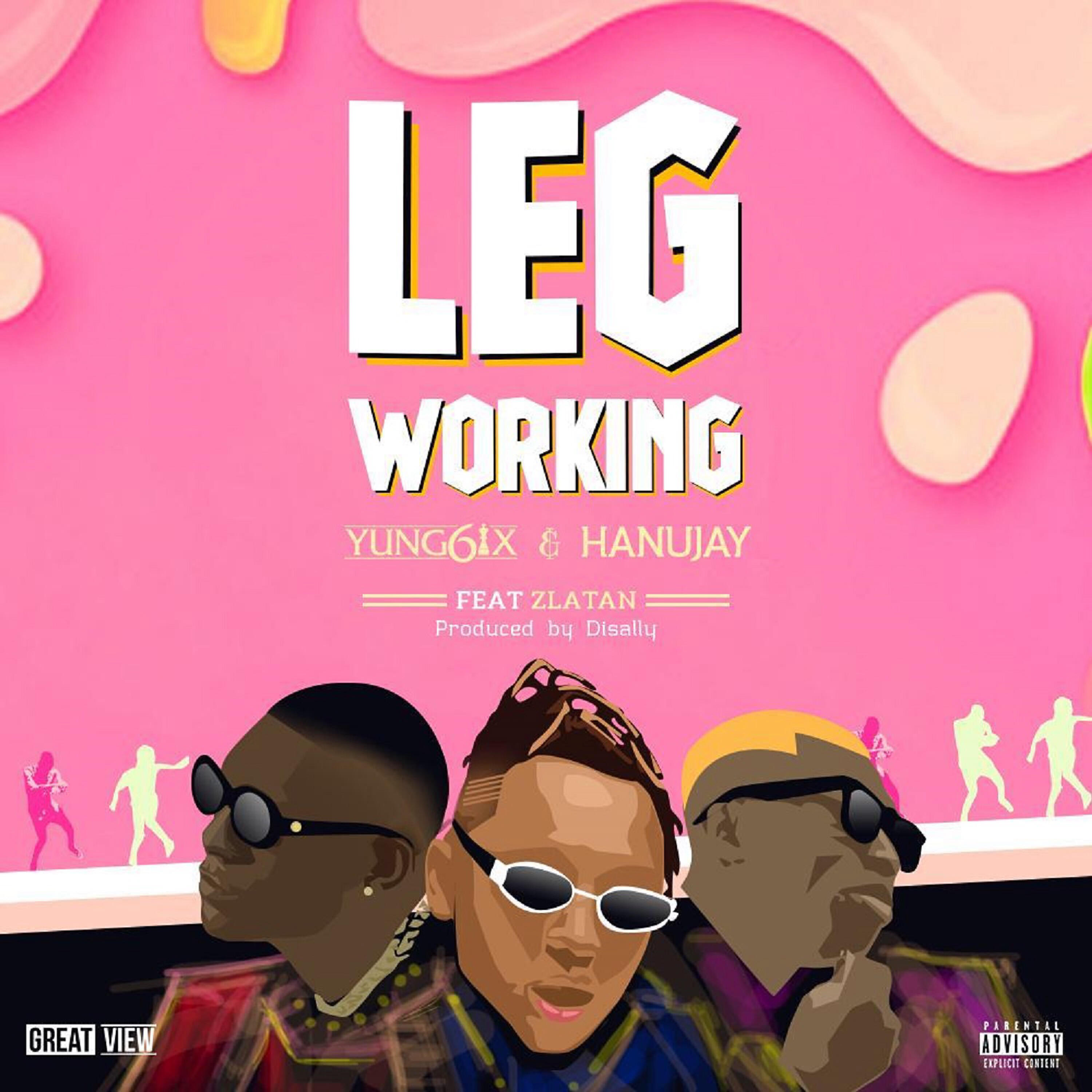 Постер альбома Leg Working