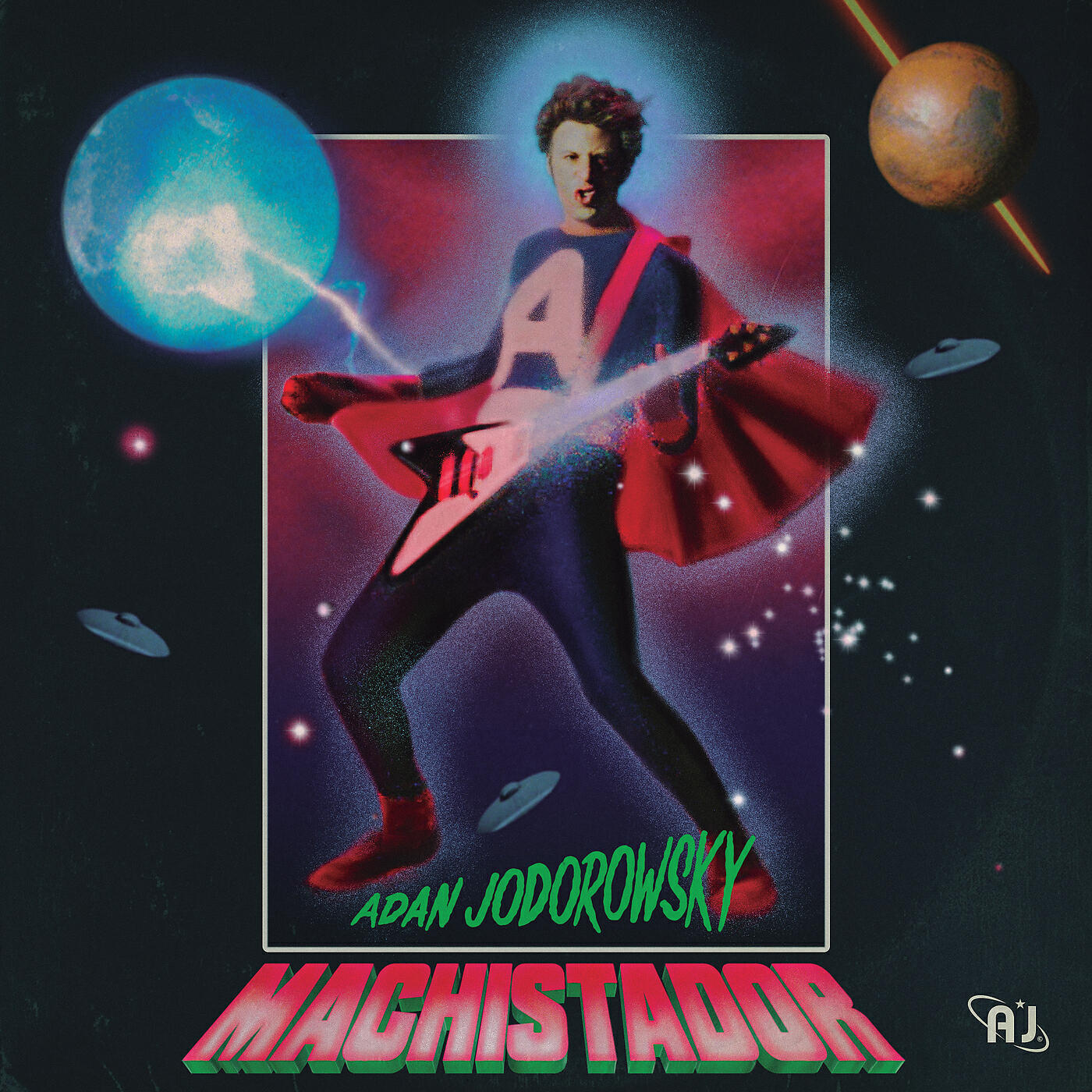 Релиз Machistador
