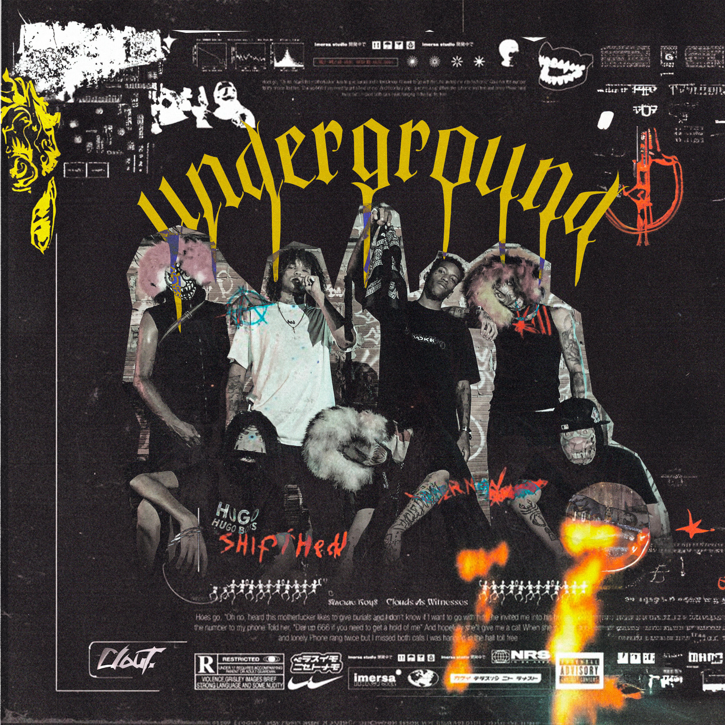 Релиз Underground