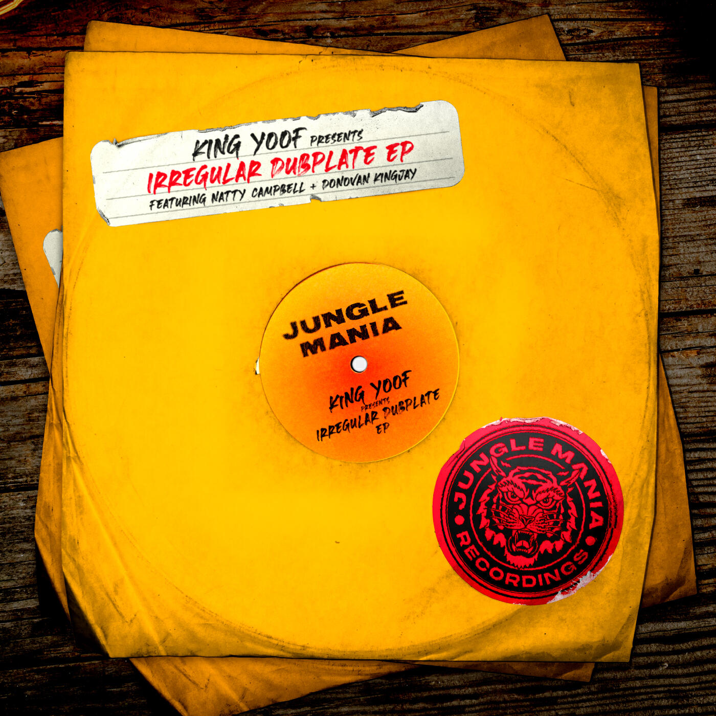 Постер альбома Irregular Dubplate EP