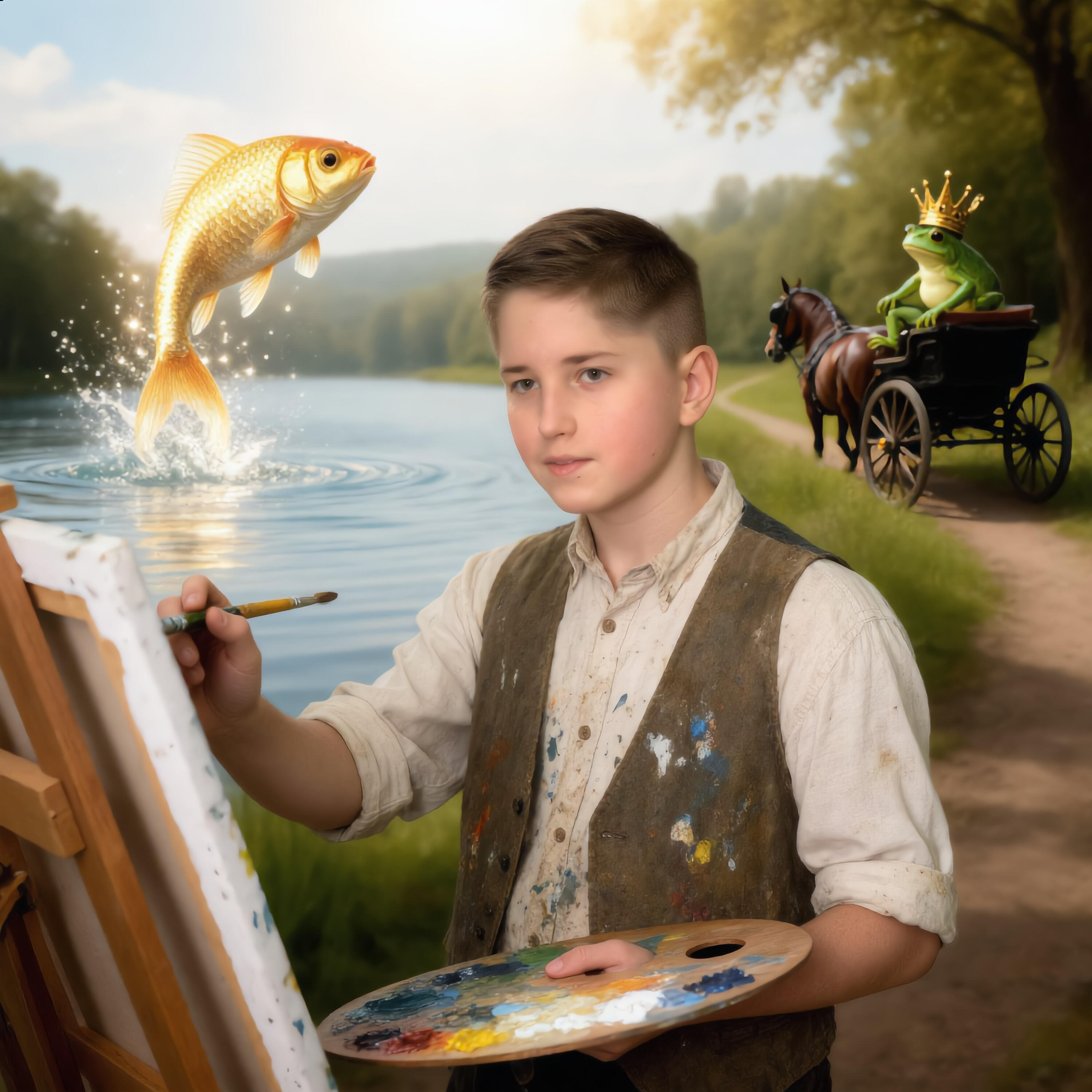 Релиз Художник