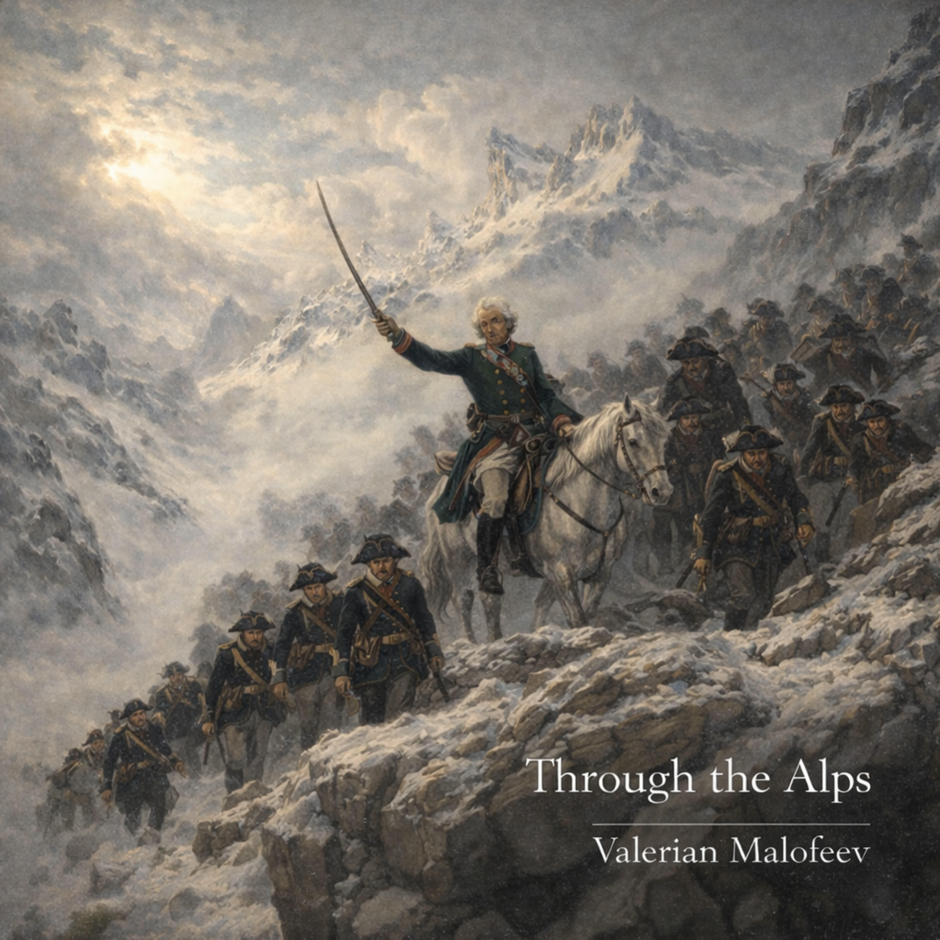 Релиз Through the Alps