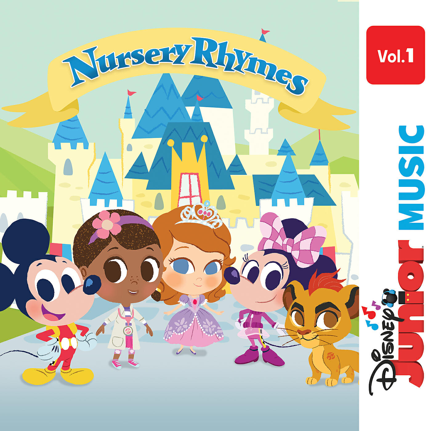 Релиз Disney Junior Music Nursery Rhymes Vol. 1