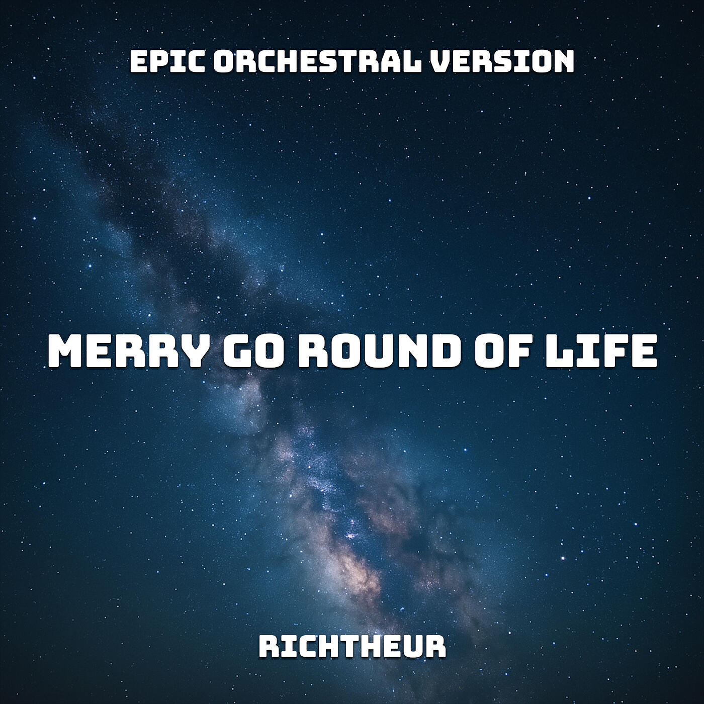 Постер альбома Merry Go Round of Life (Epic Orchestral Version)