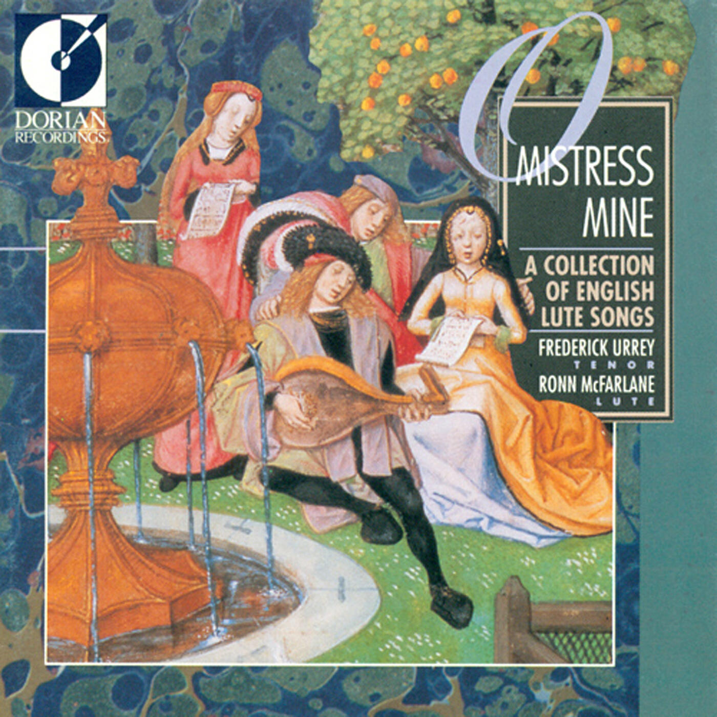 Релиз O Mistress Mine (A Collection of English Lute Songs)