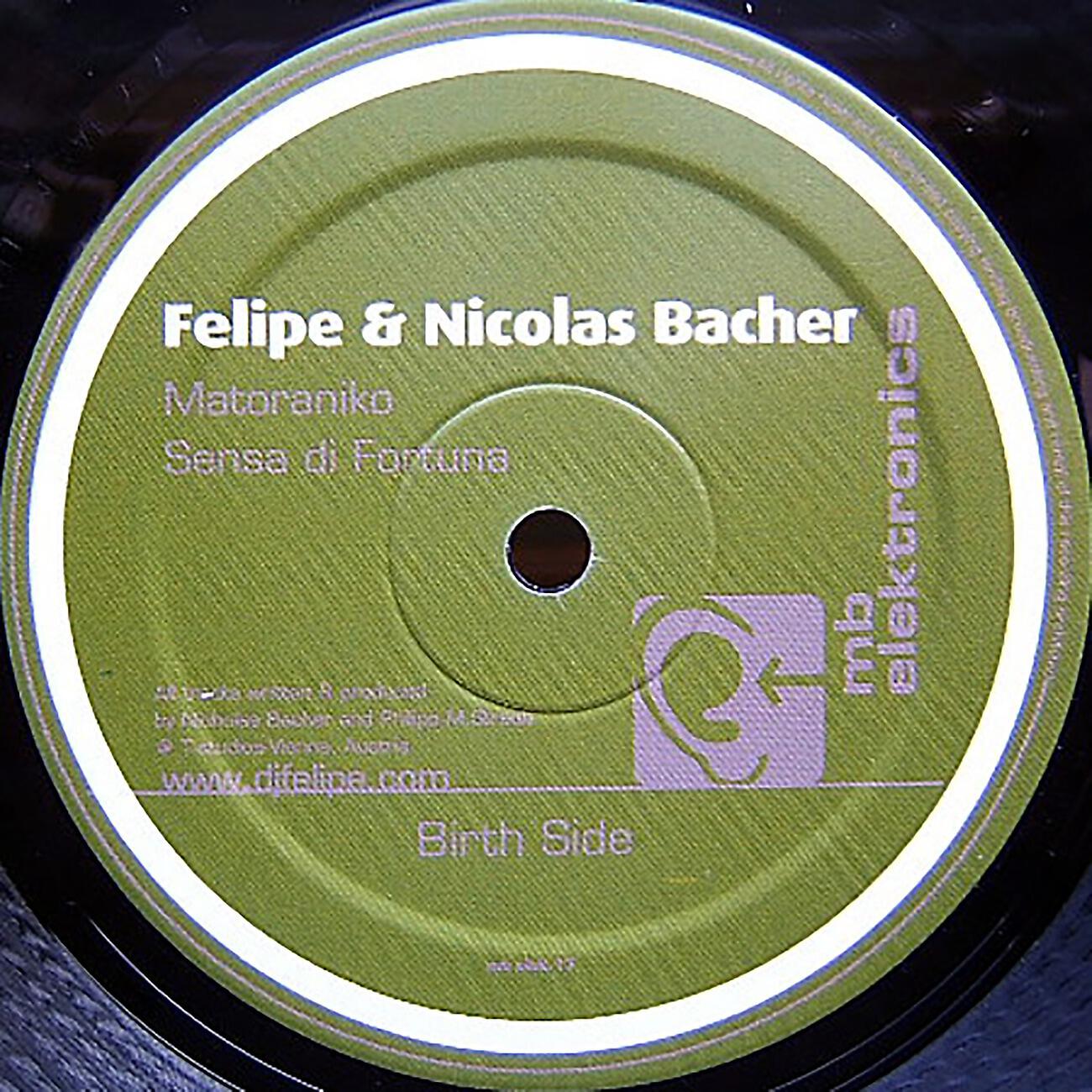 Скачать песню Nicolas Bacher, Felipe - Sensa Di Fortuna (Original Mix) бесплатно в MP3 для Android и iOS