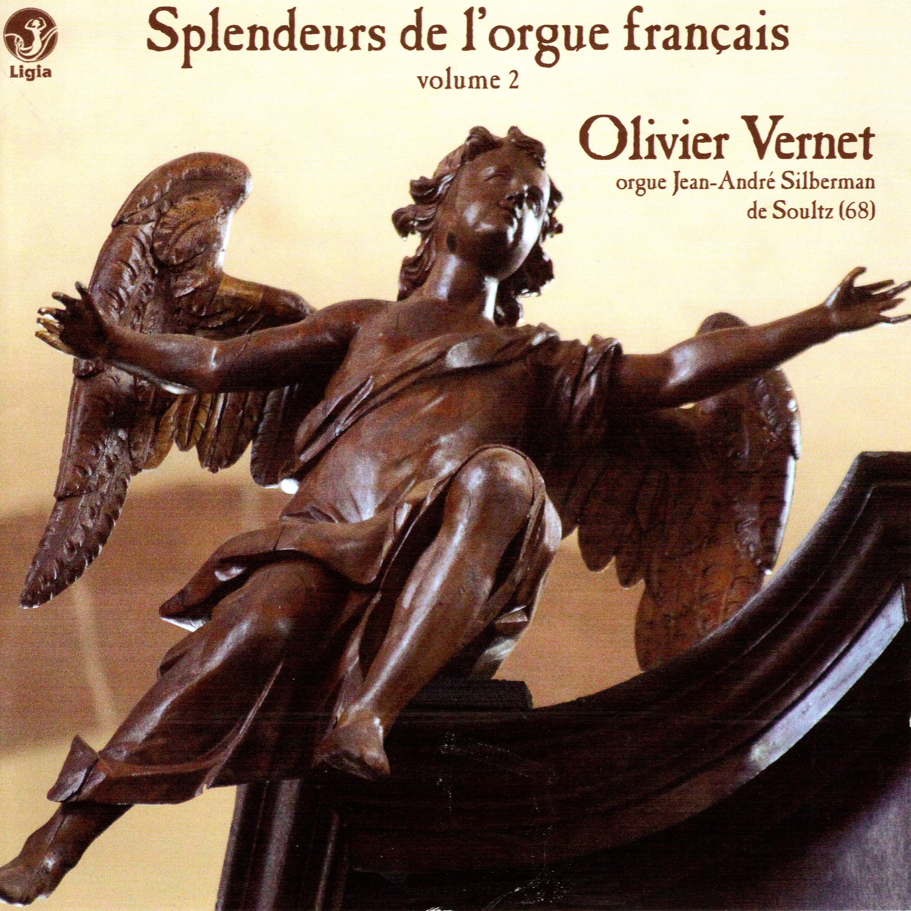 Постер альбома Splendeurs de l'orgue français, Vol. II
