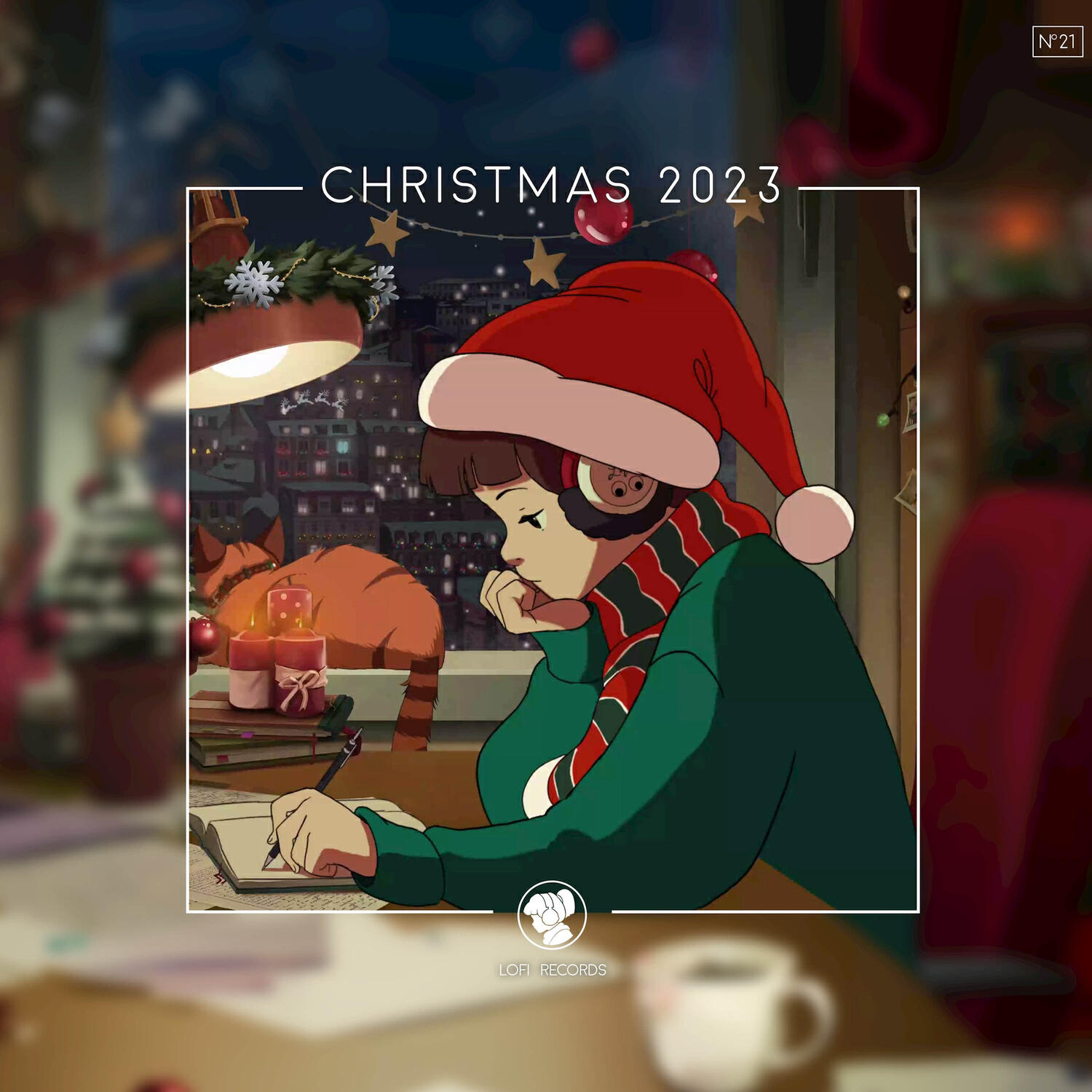 Релиз Lofi Girl - Christmas 2023