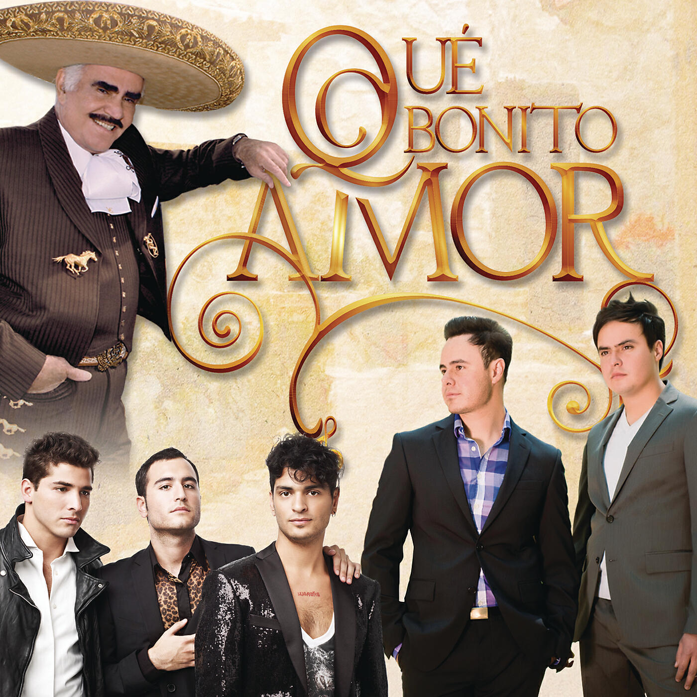 Релиз Que Bonito Amor