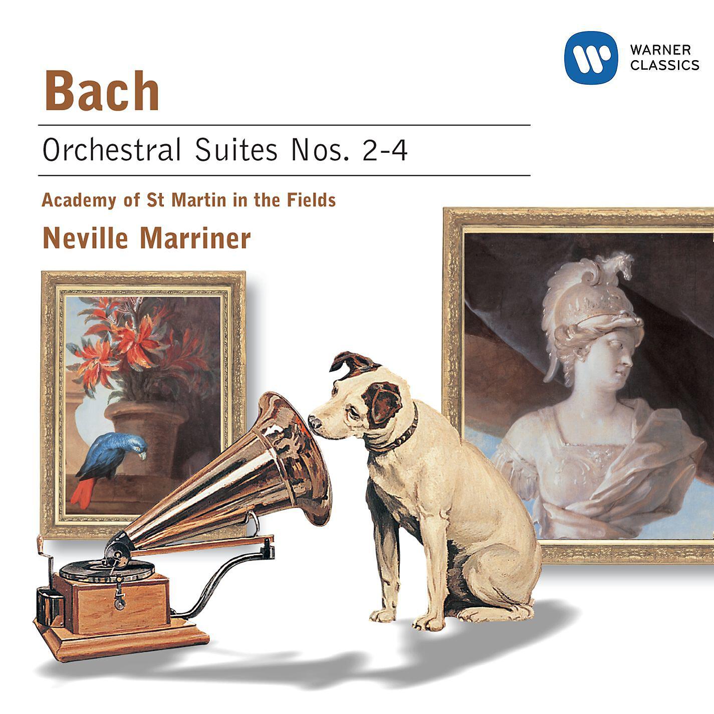 Постер альбома Bach: Orchestral Suites, Nos. 2 - 4