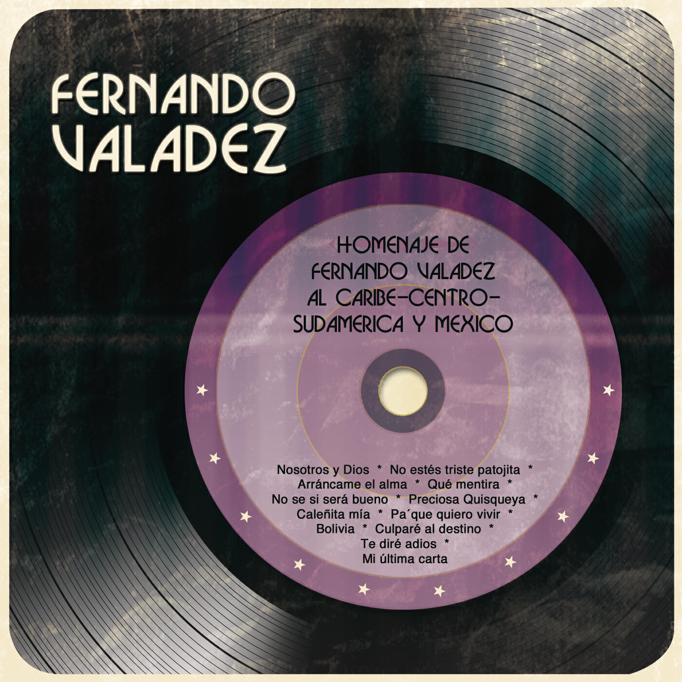 Релиз Homenaje de Fernando Valadéz al Caribe-Centro-Sudamérica y México