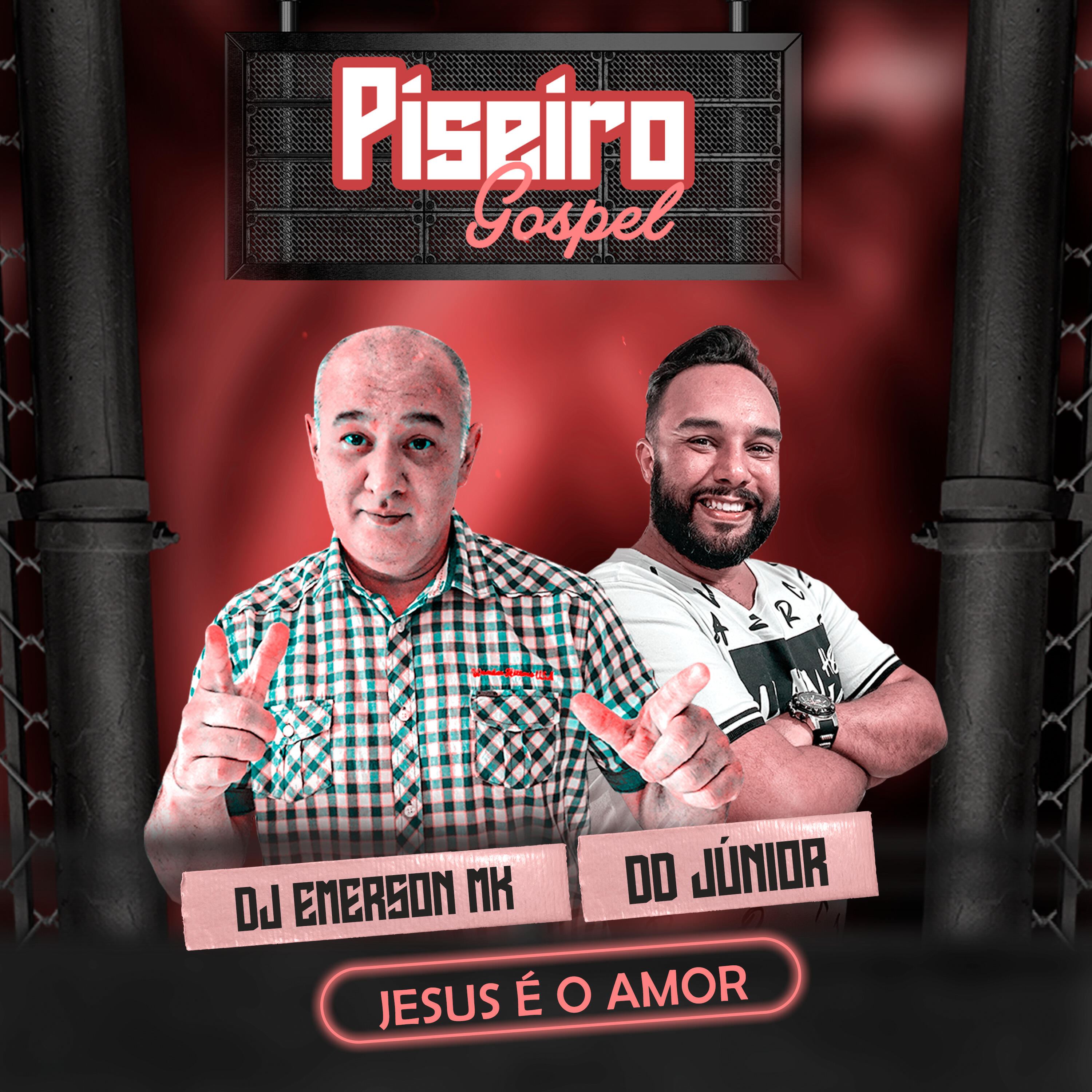 Релиз Jesus É o Amor (Piseiro Gospel)
