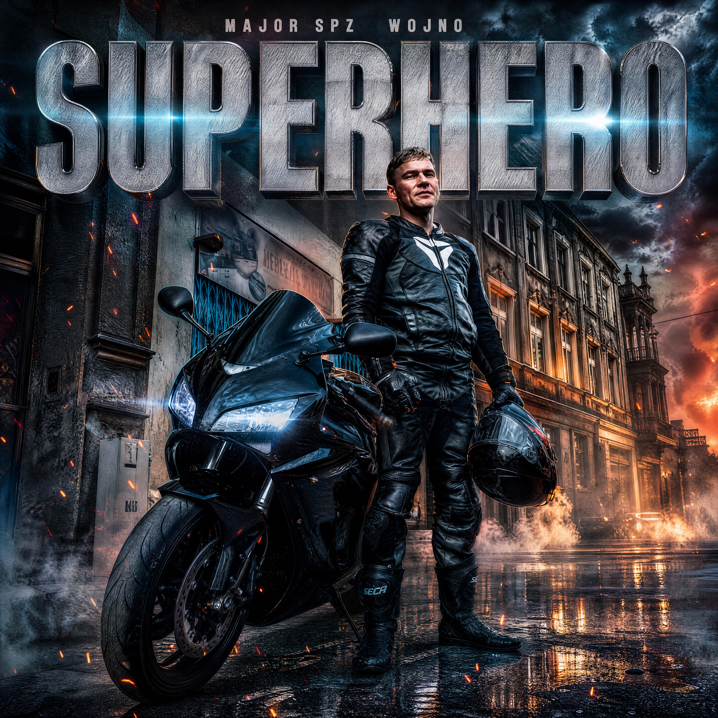 Релиз SuperHero