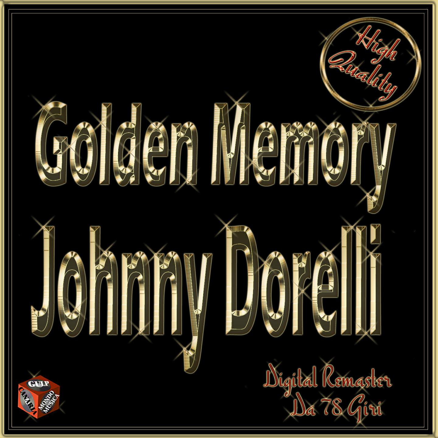 Релиз Golden Memory: Johnny Dorelli