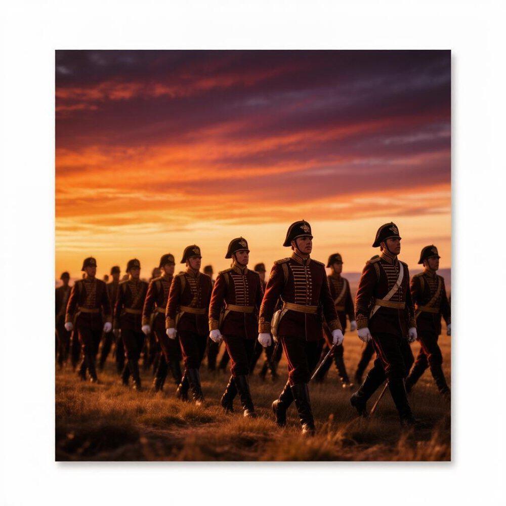 Релиз Марш памяти 1812