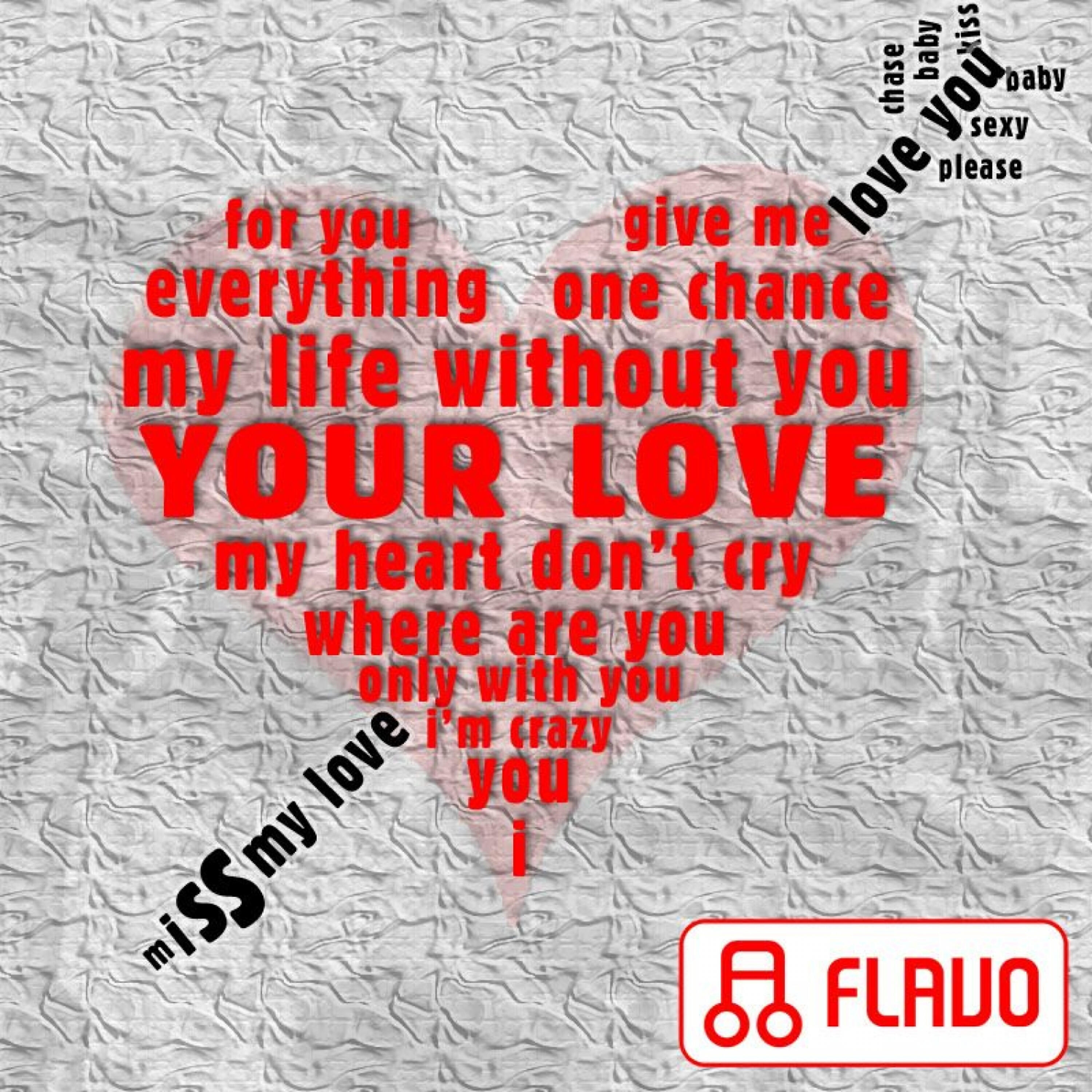 Постер альбома I Miss Your Love