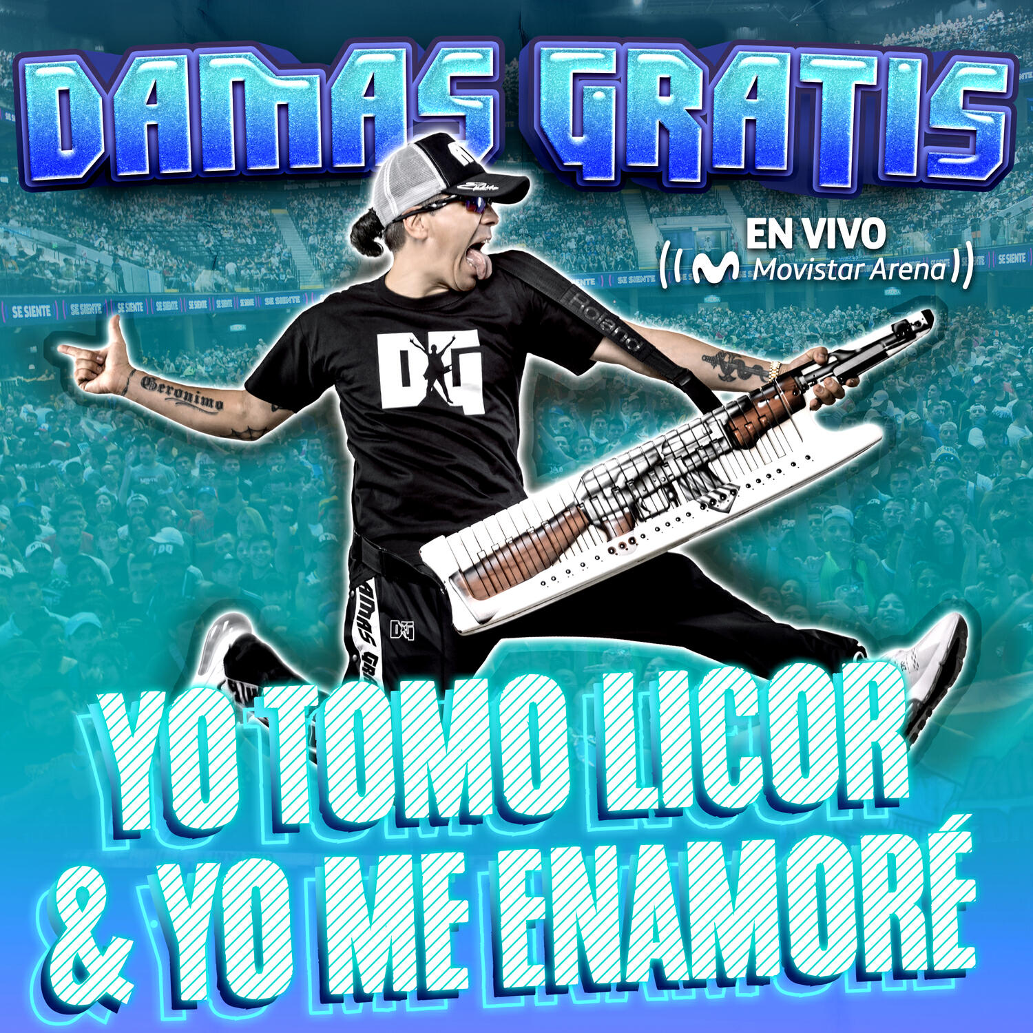 Релиз Yo Tomo Licor / Yo Me Enamoré (En Vivo)