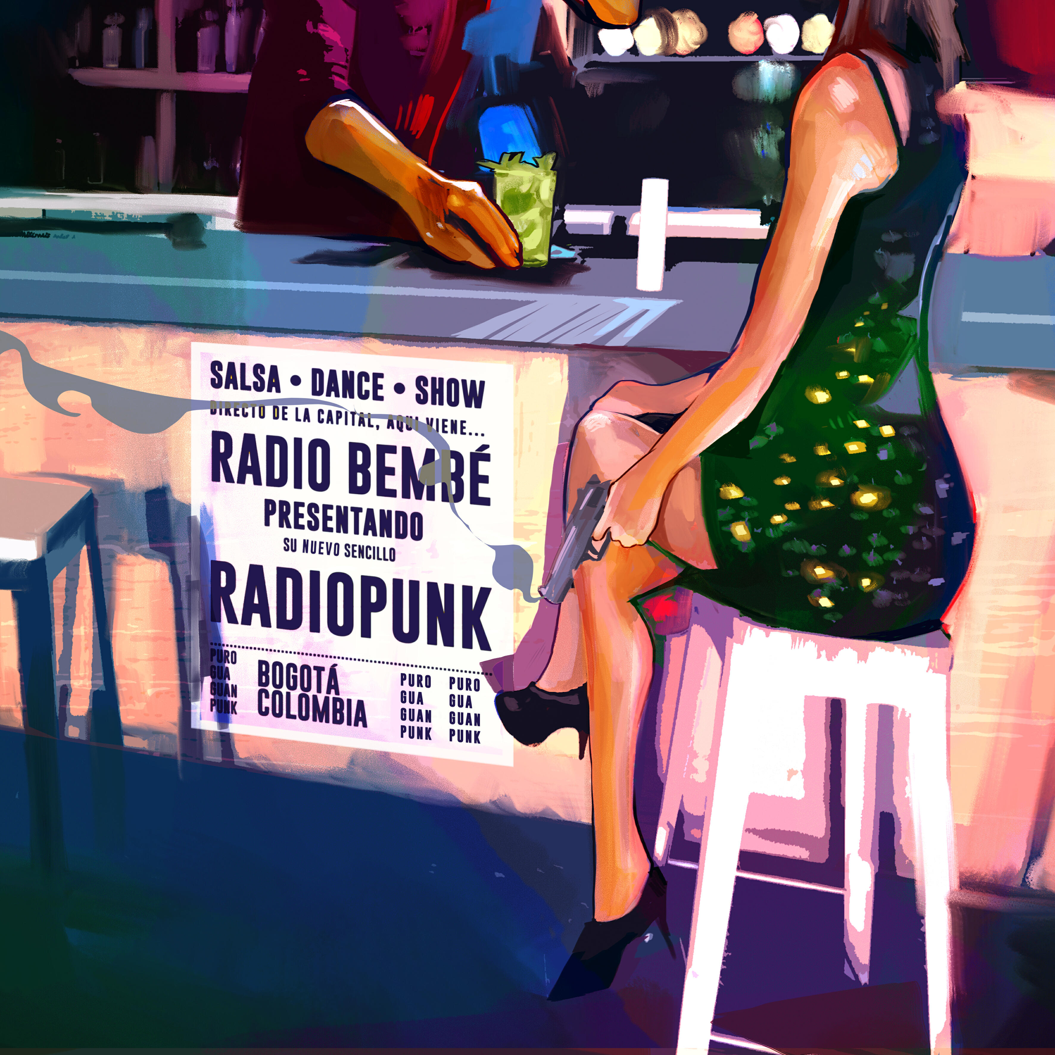Релиз Radiopunk
