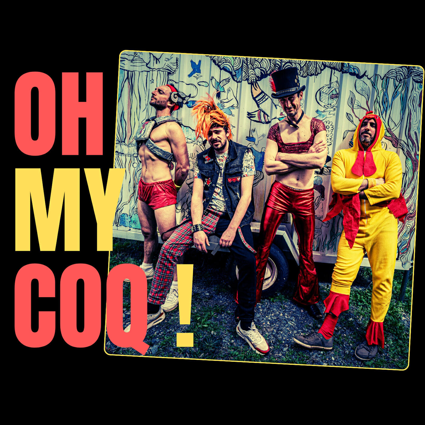 Релиз OH MY COQ !