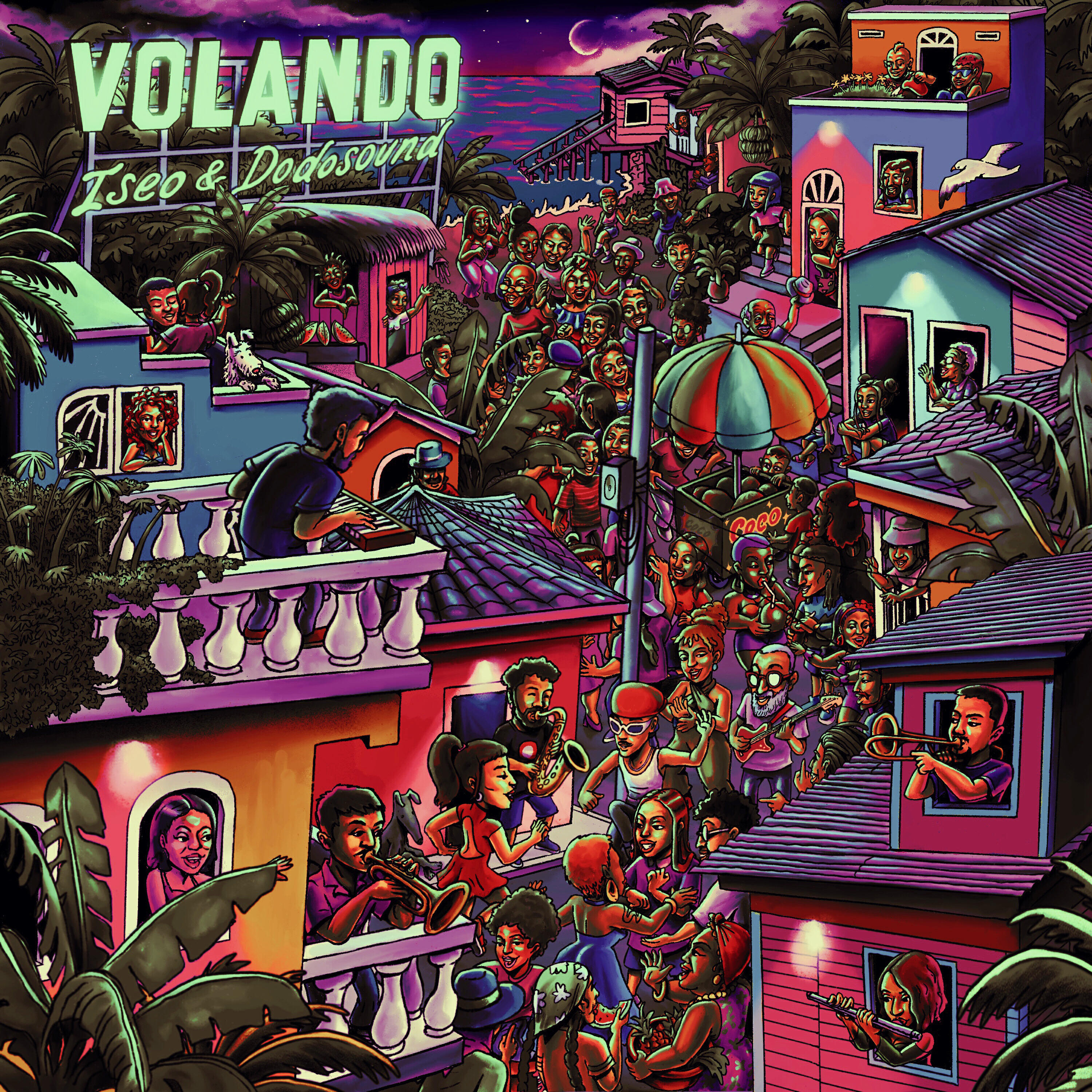 Релиз Volando