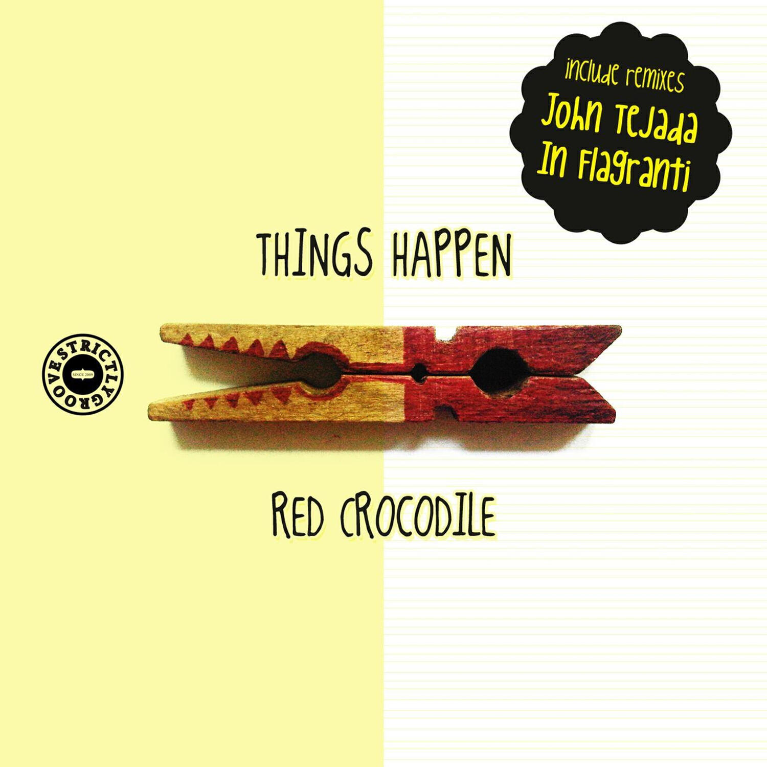 Релиз Red Crocodile