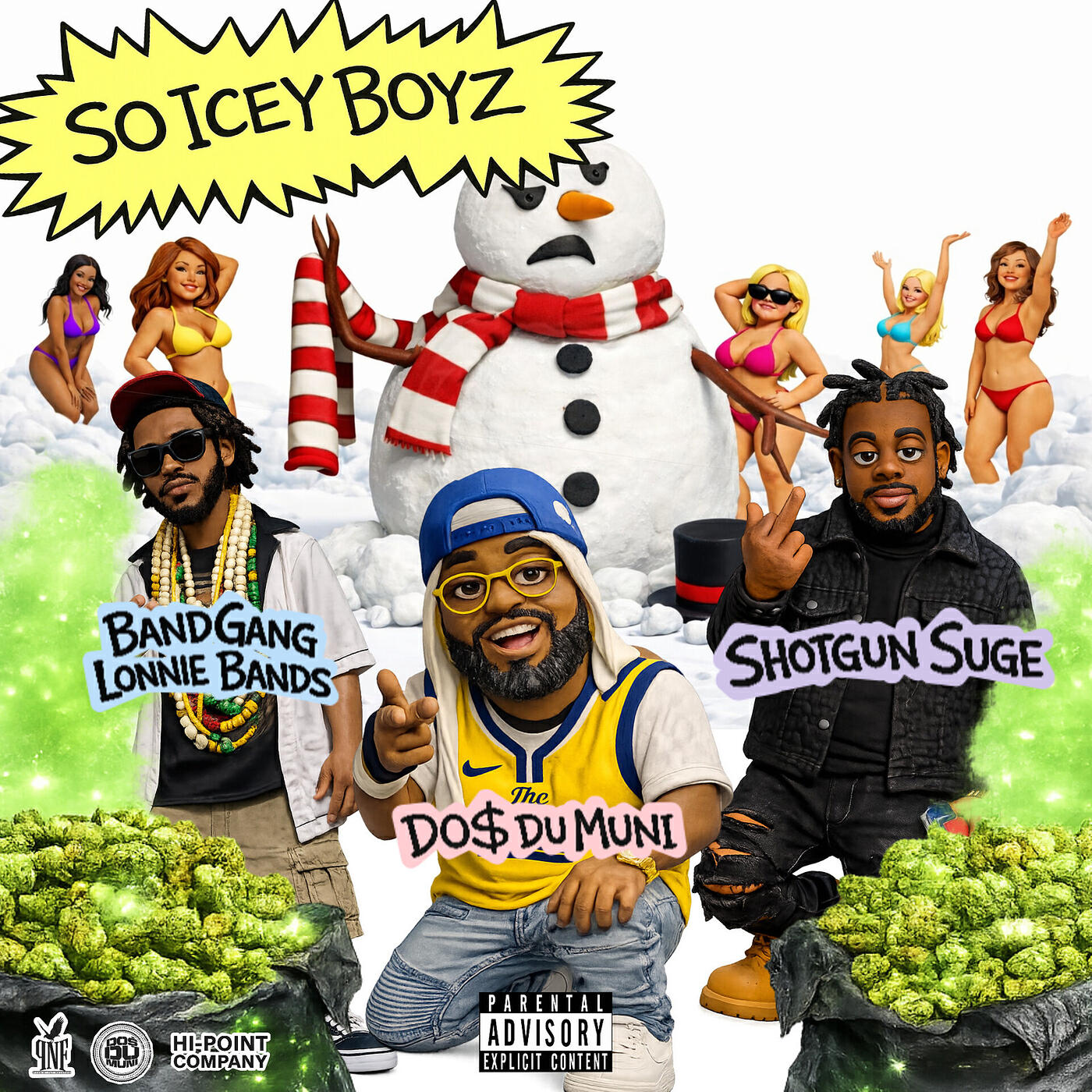 Релиз So Icey Boyz (Remix)