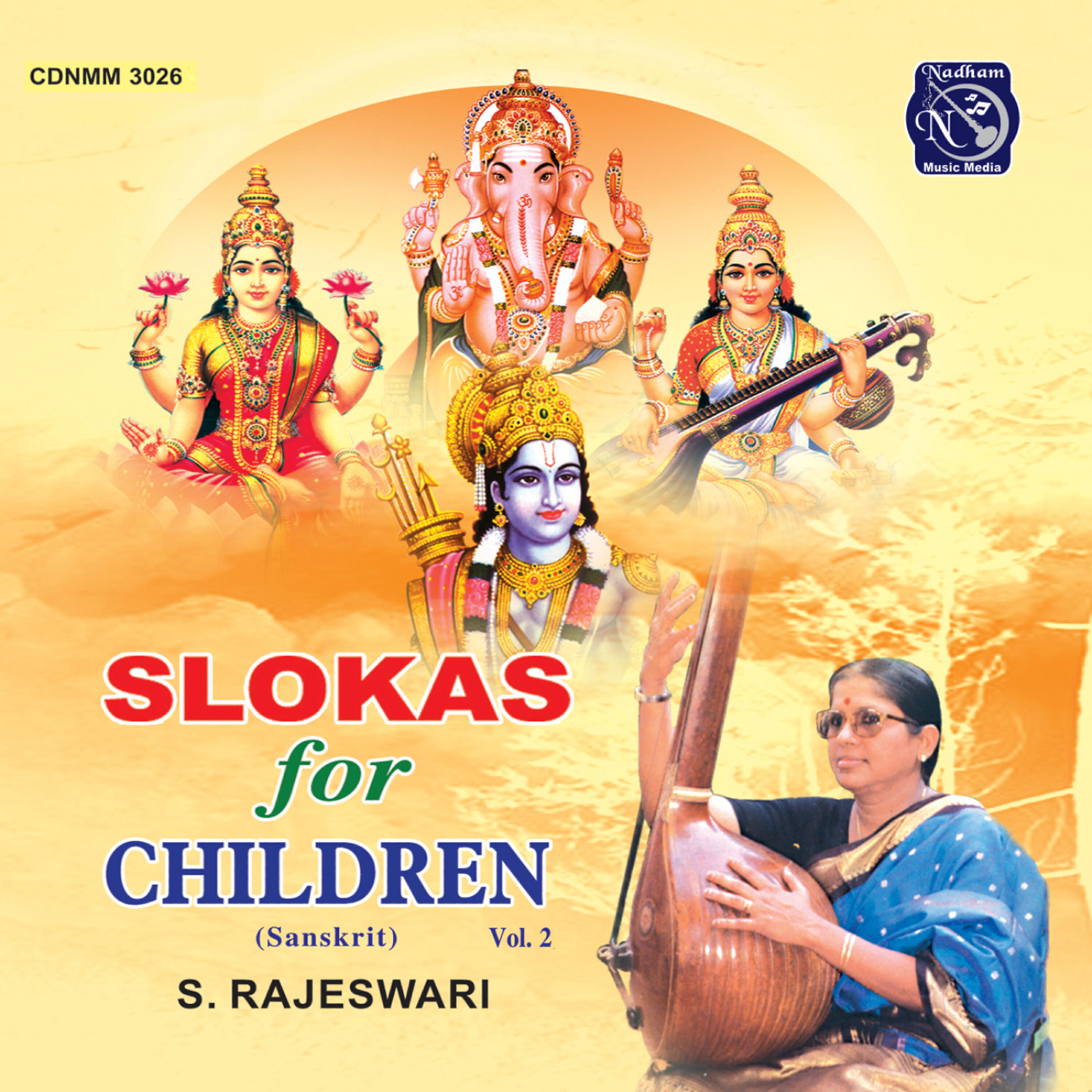 Релиз Slokas For Children Vol. 2