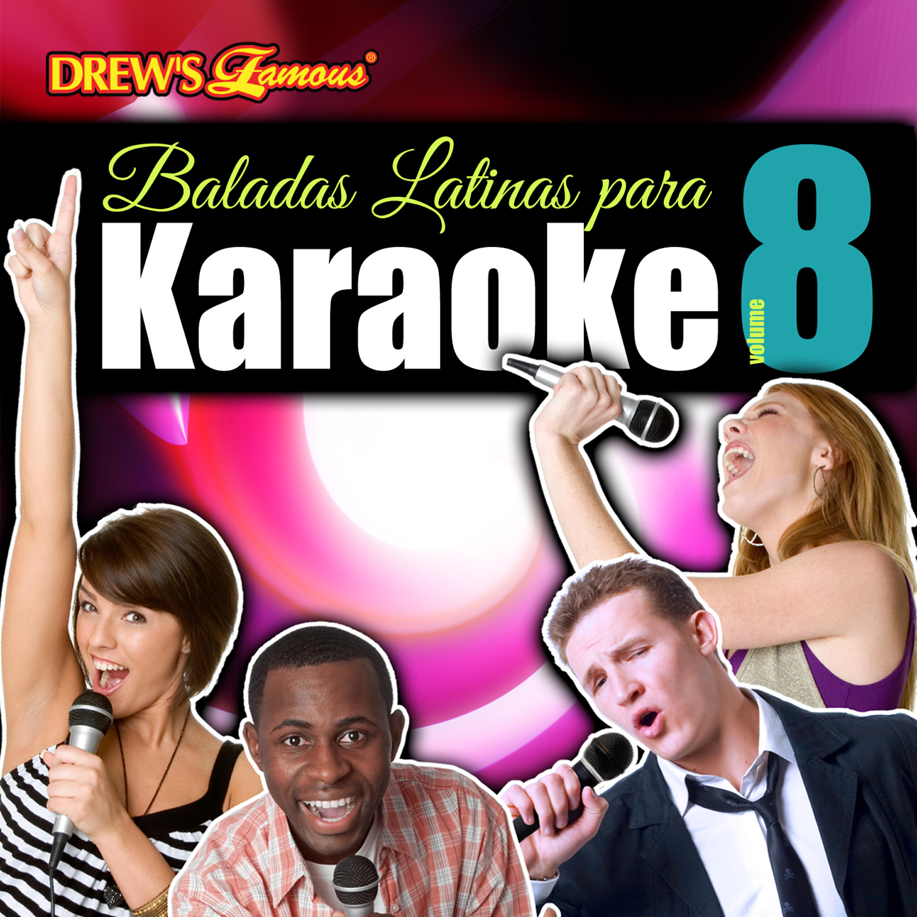 Релиз Baladas Latinas Para Karaoke, Vol. 8