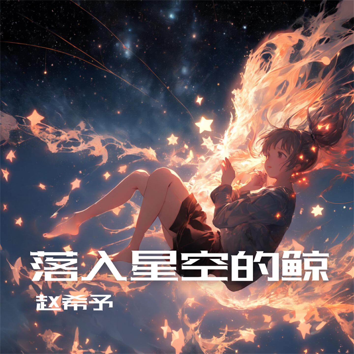 Релиз 落入星空的鲸