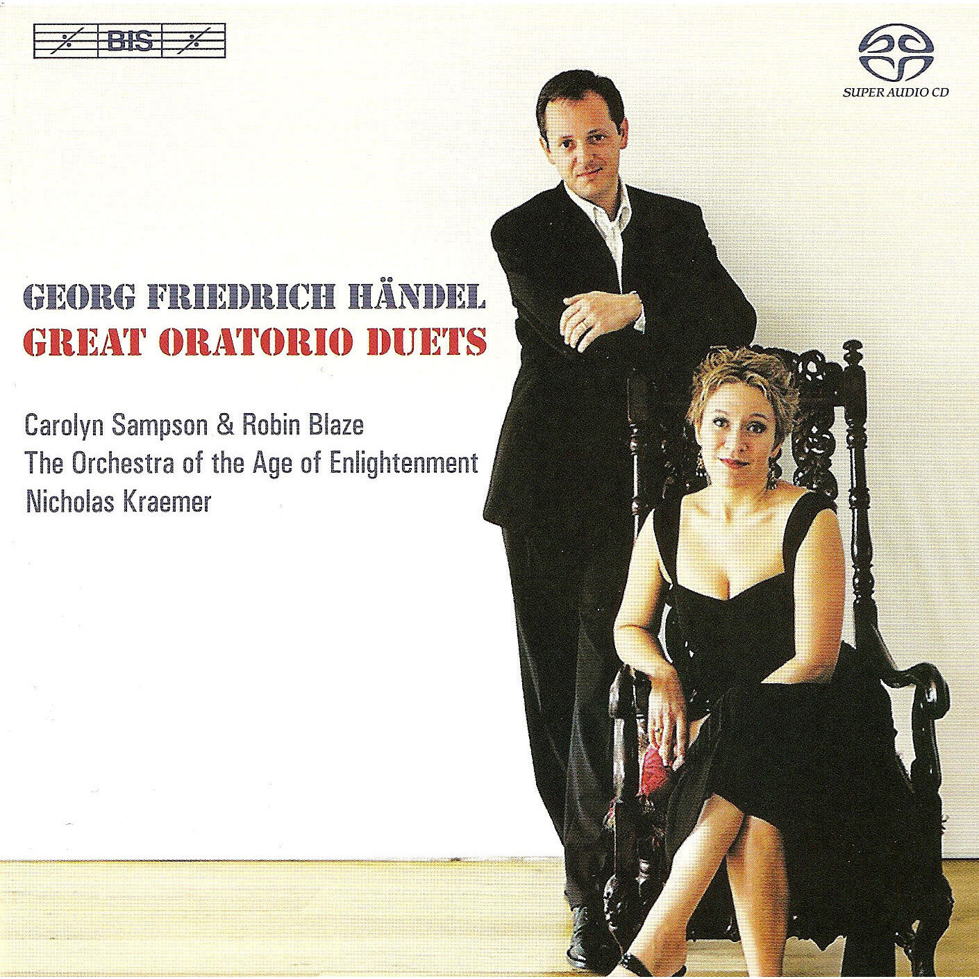 Релиз Handel: Duets From the Great English Oratorios