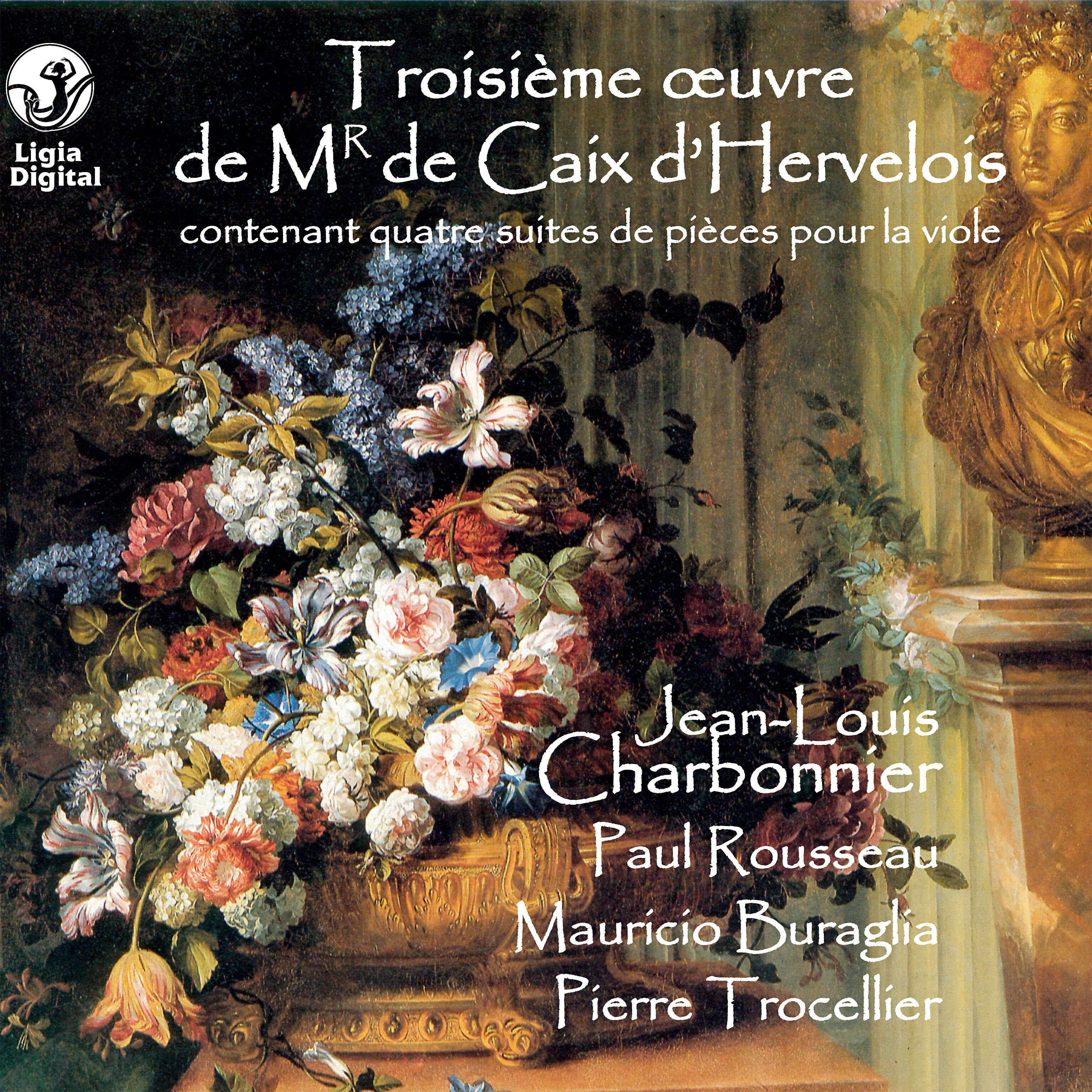 Релиз Caix d'Hervelois : Troisième oeuvre