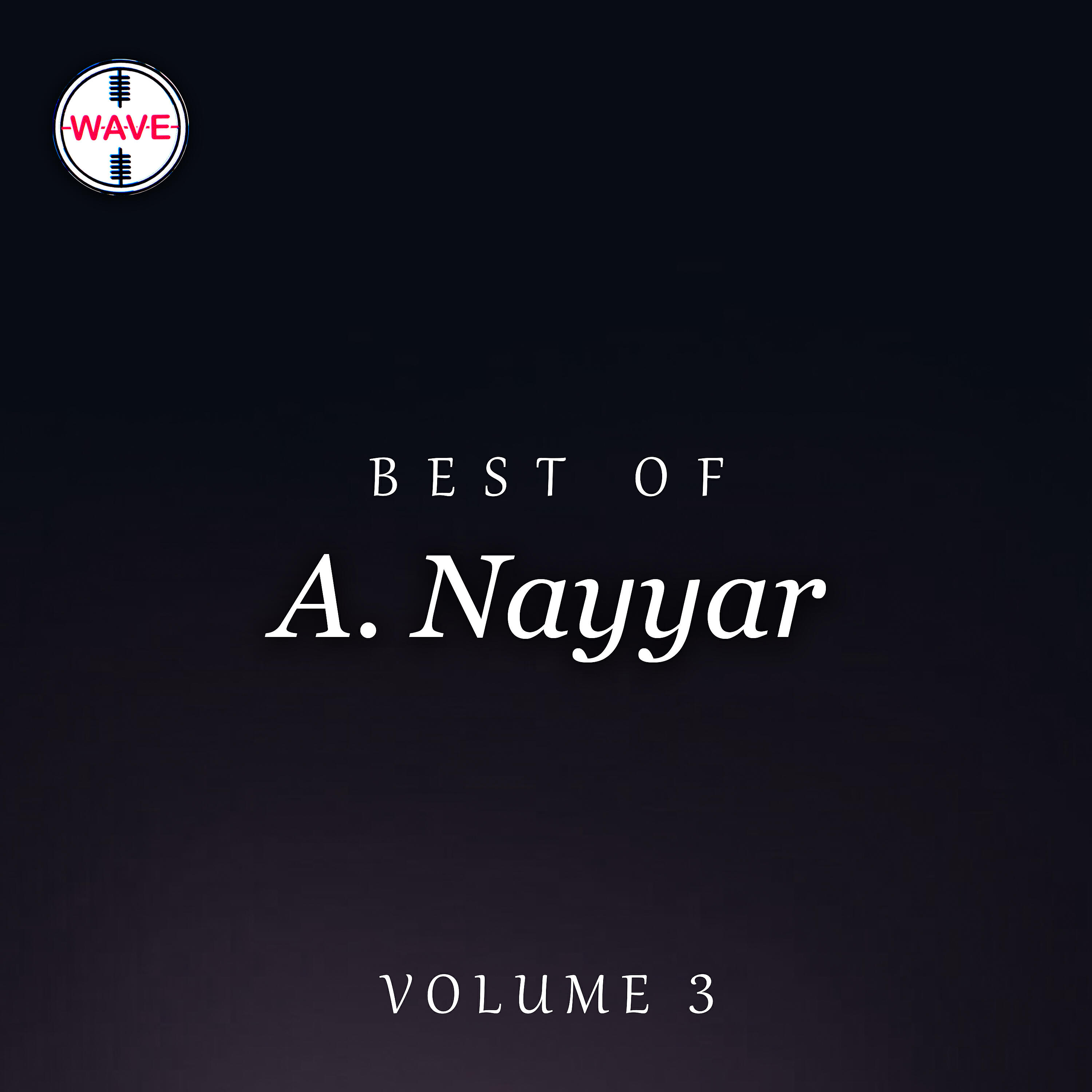 Релиз Best Of A. Nayyar, Vol. 3