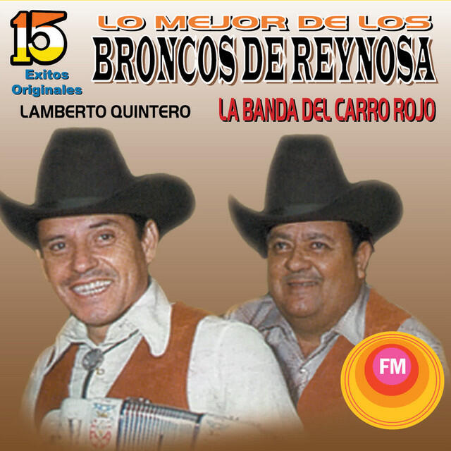 Релиз 15 Éxitos Originales Lo Mejor de los Broncos de Reynosa