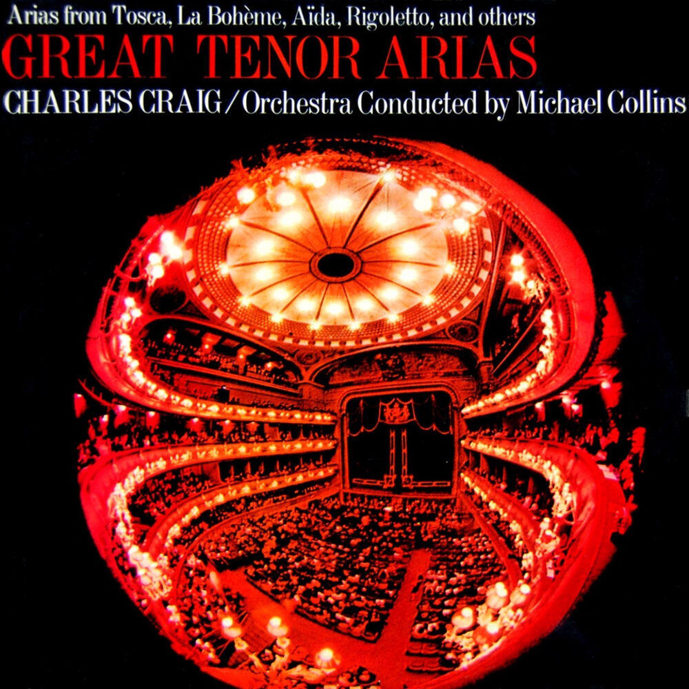 Релиз Great Tenor Arias