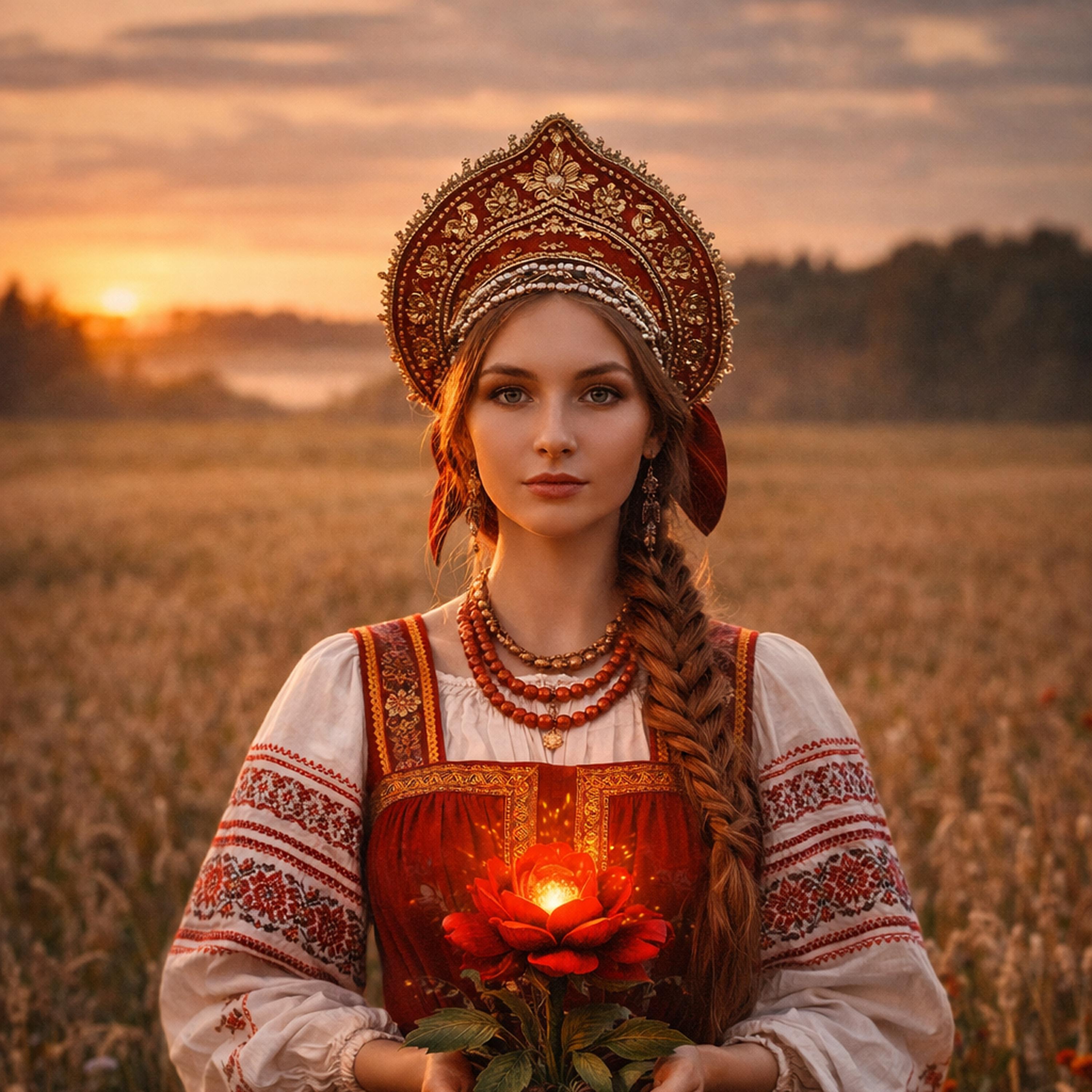 Релиз Аленький цветочек